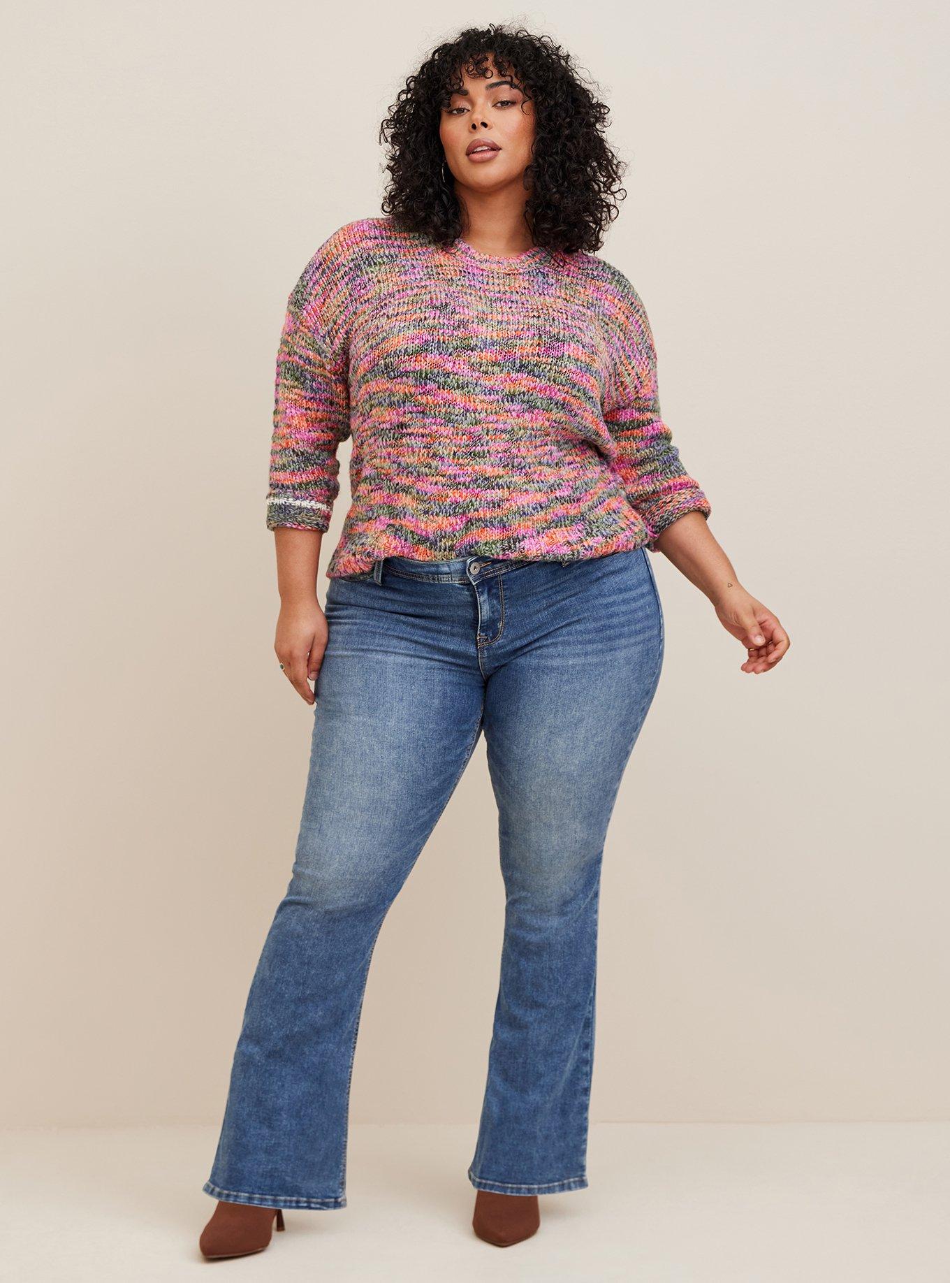 Plus Size - Perfect Slim Boot Vintage Stretch Mid-Rise Jean - Torrid