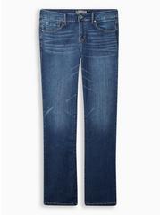 Plus Size Perfect Slim Boot Vintage Stretch Mid-Rise Jean, AFTERNOON DELIGHT, hi-res
