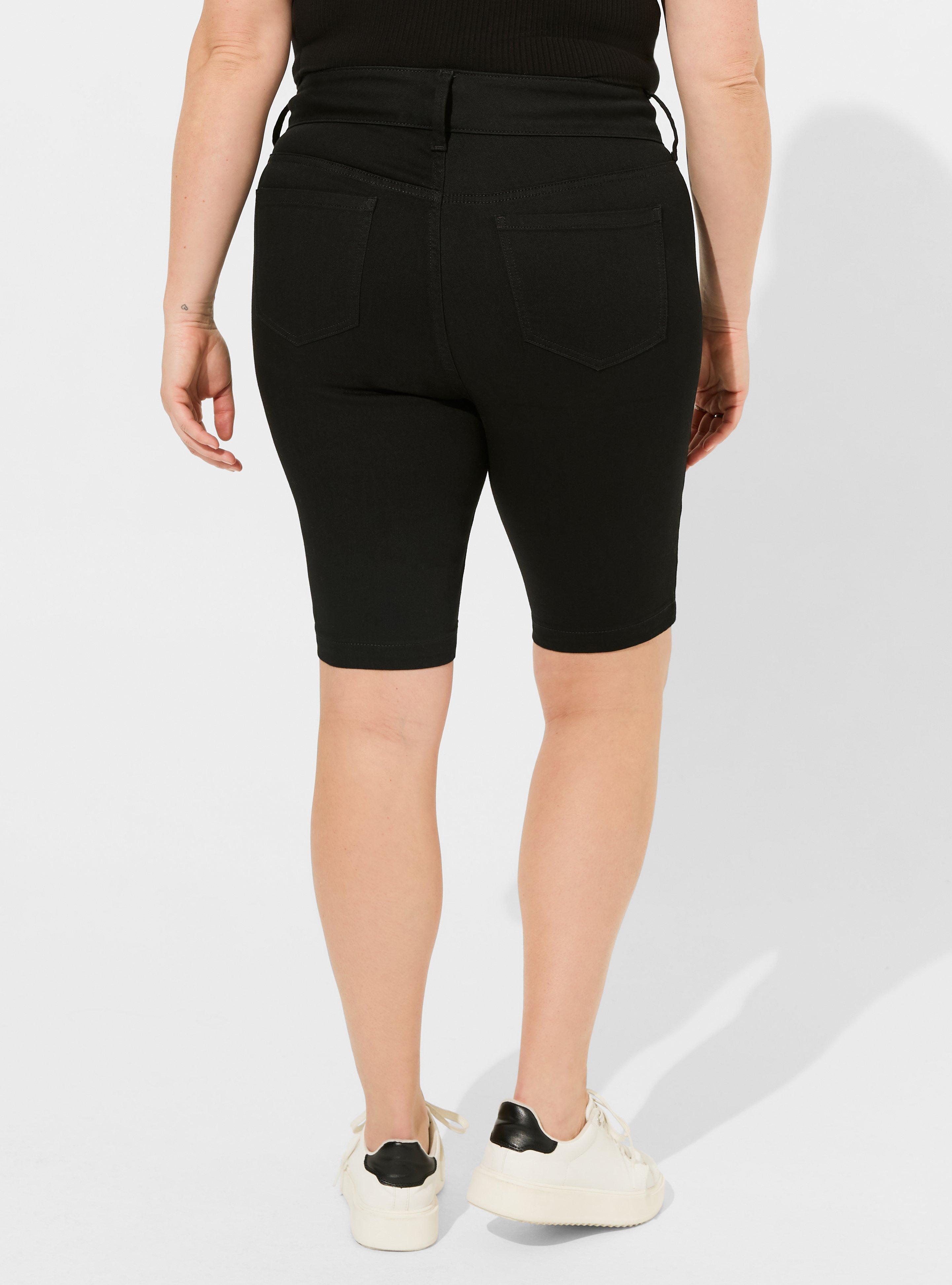 Plus Size Jegging Bermuda Super Soft High Rise Short Torrid