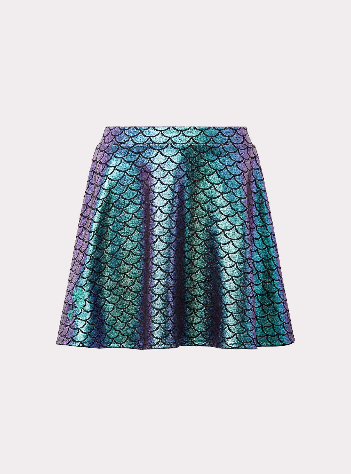 Green little clearance mermaid skirt