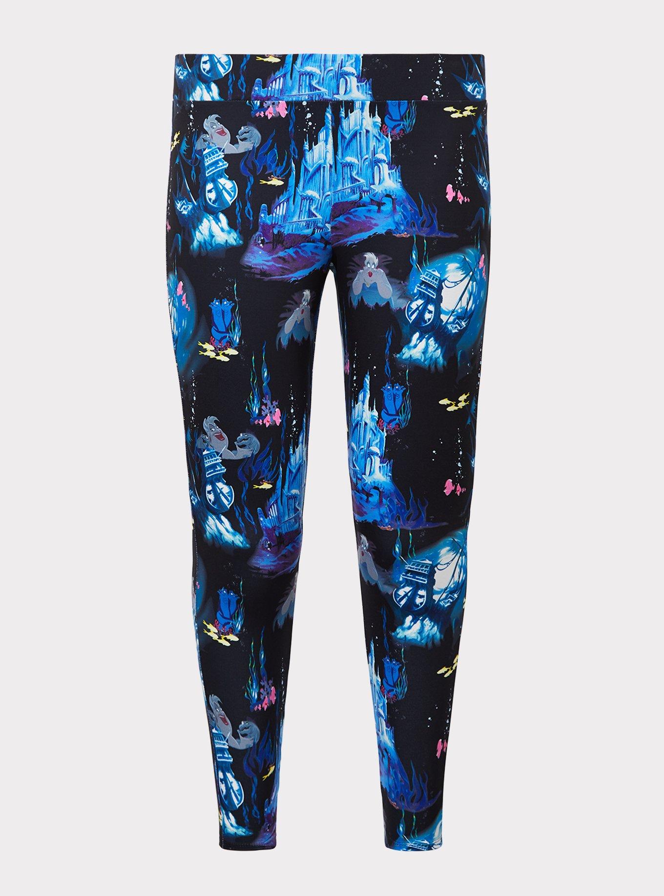 disney-the-little-mermaid-torrid-ursula-leggings