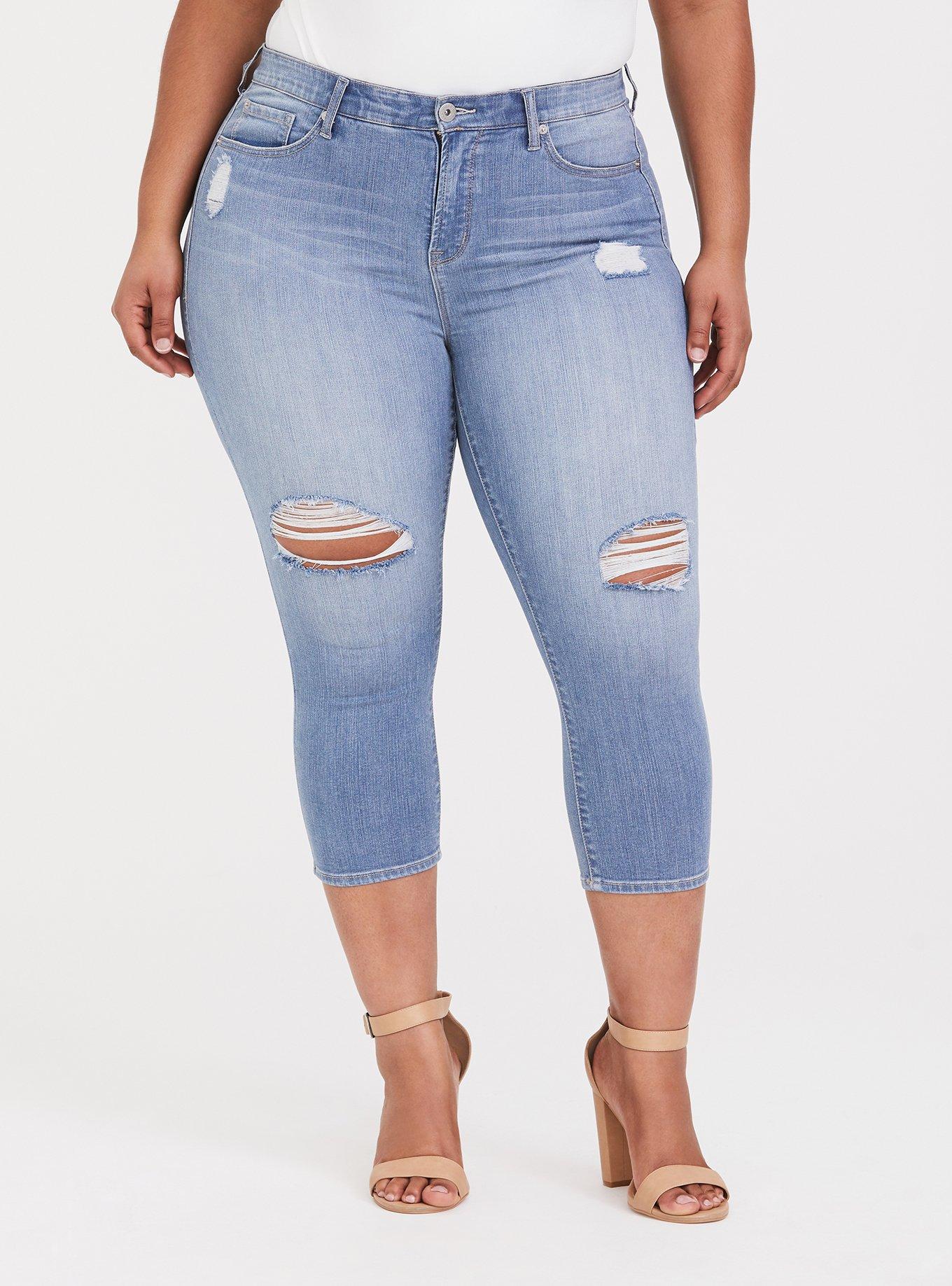 Plus Size - MidFit Skinny Super Soft High-Rise Jean - Torrid