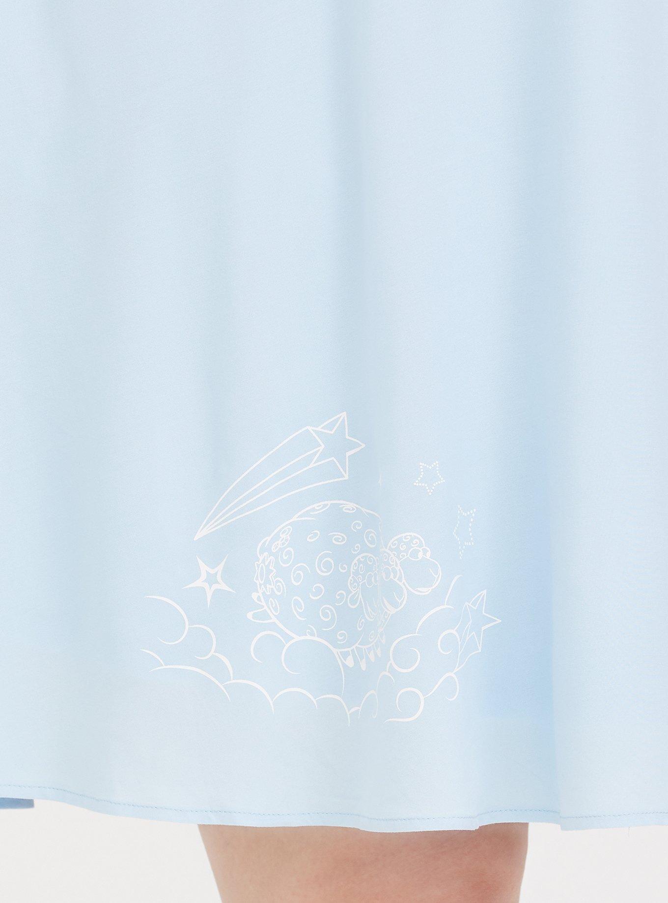 Her Universe Toy Story 4 Light Blue Bo Peep Dress, BLUE, alternate