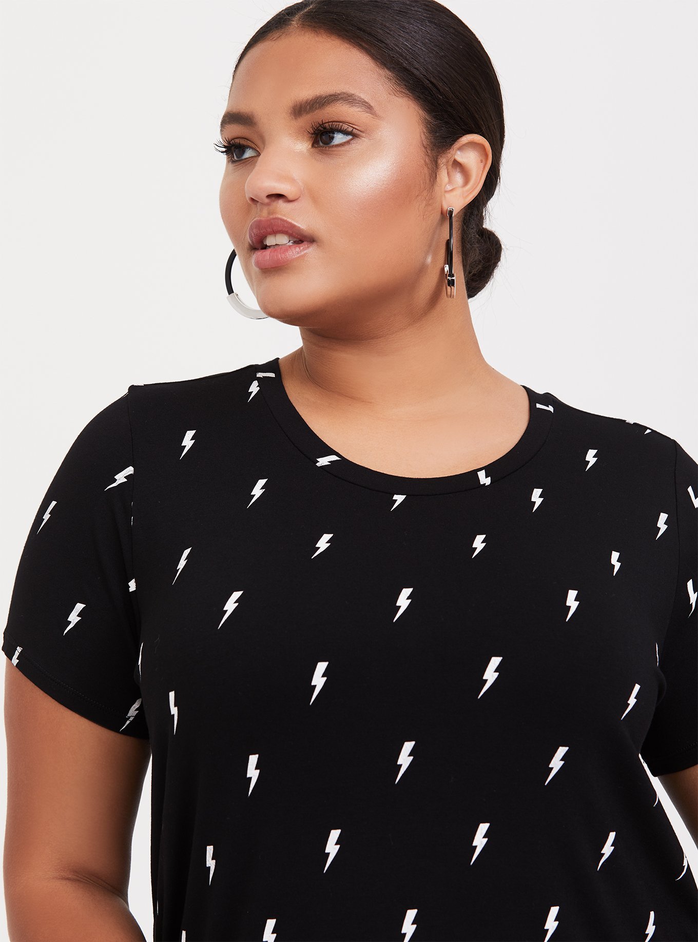 Plus Size - Perfect Super Soft Crew Neck Short Sleeve Tee - Torrid