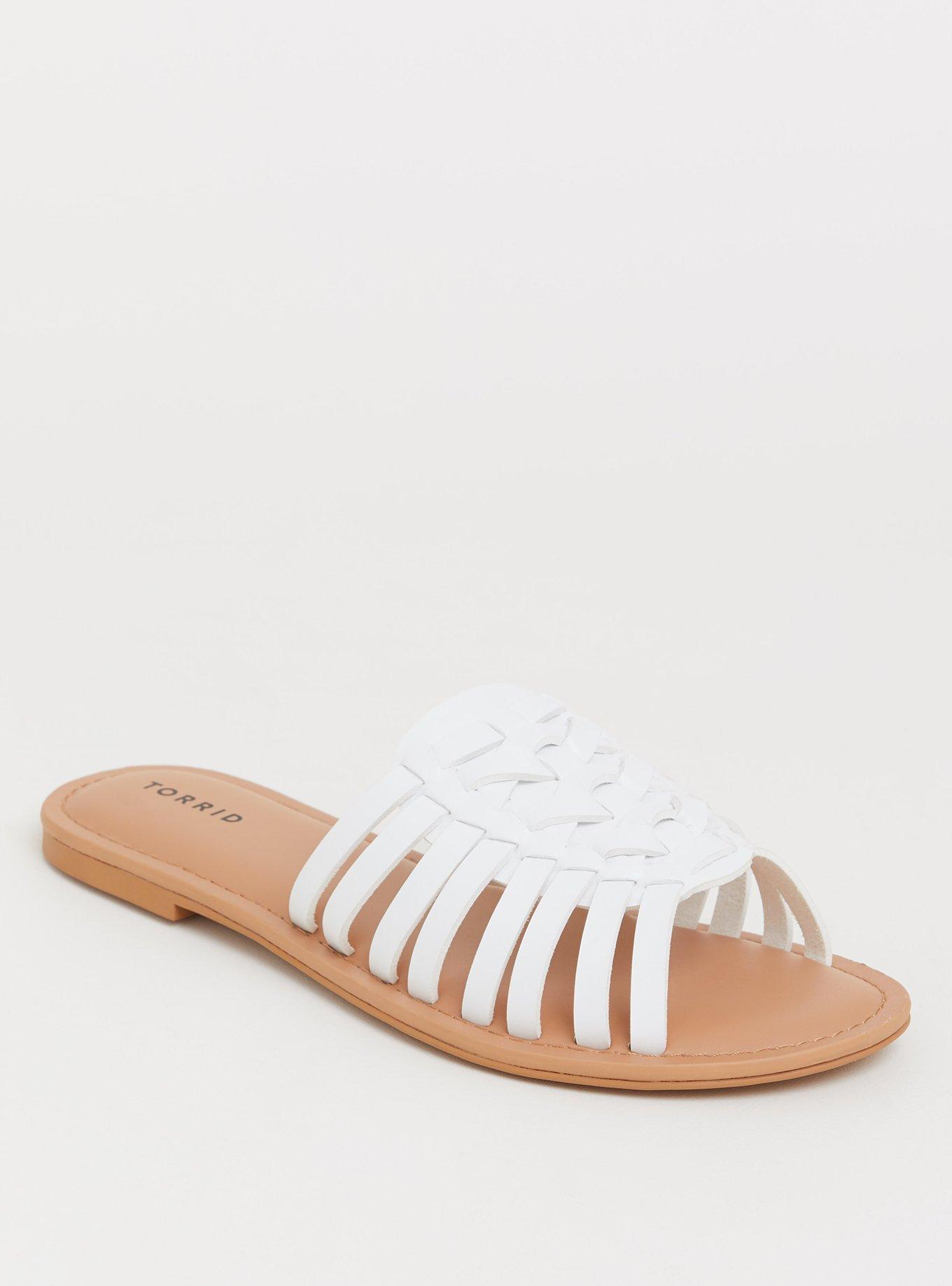 Woven Slide Sandal (WW), , hi-res