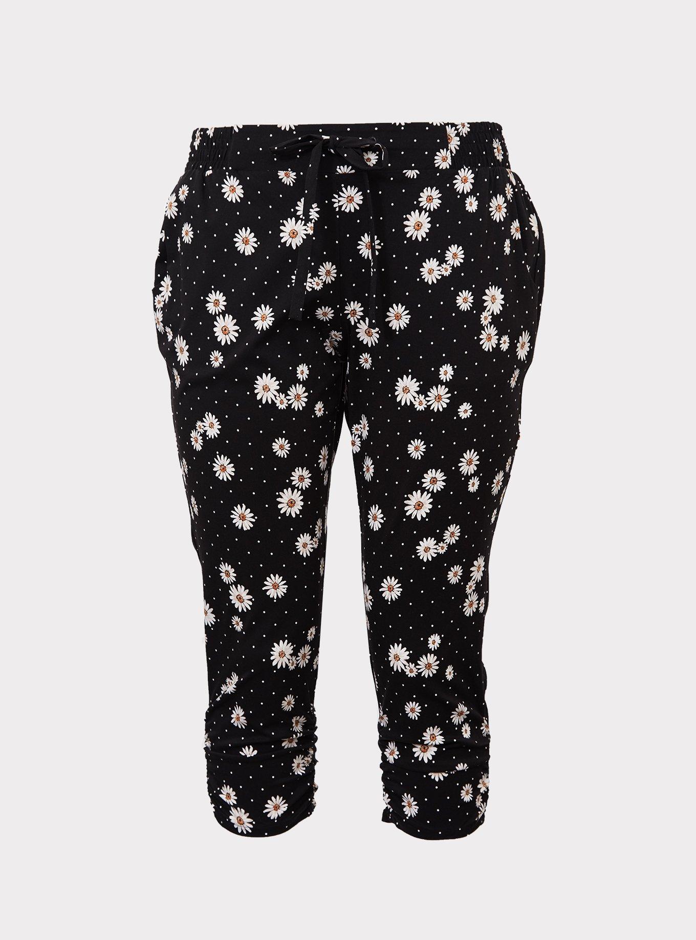 Capri Jogger - Black