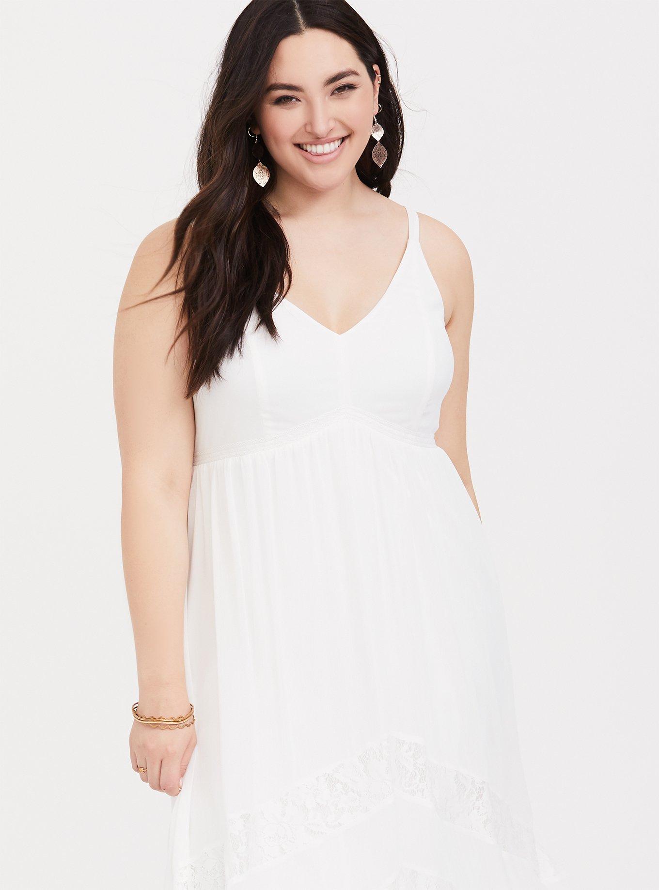 Torrid chiffon dress sales