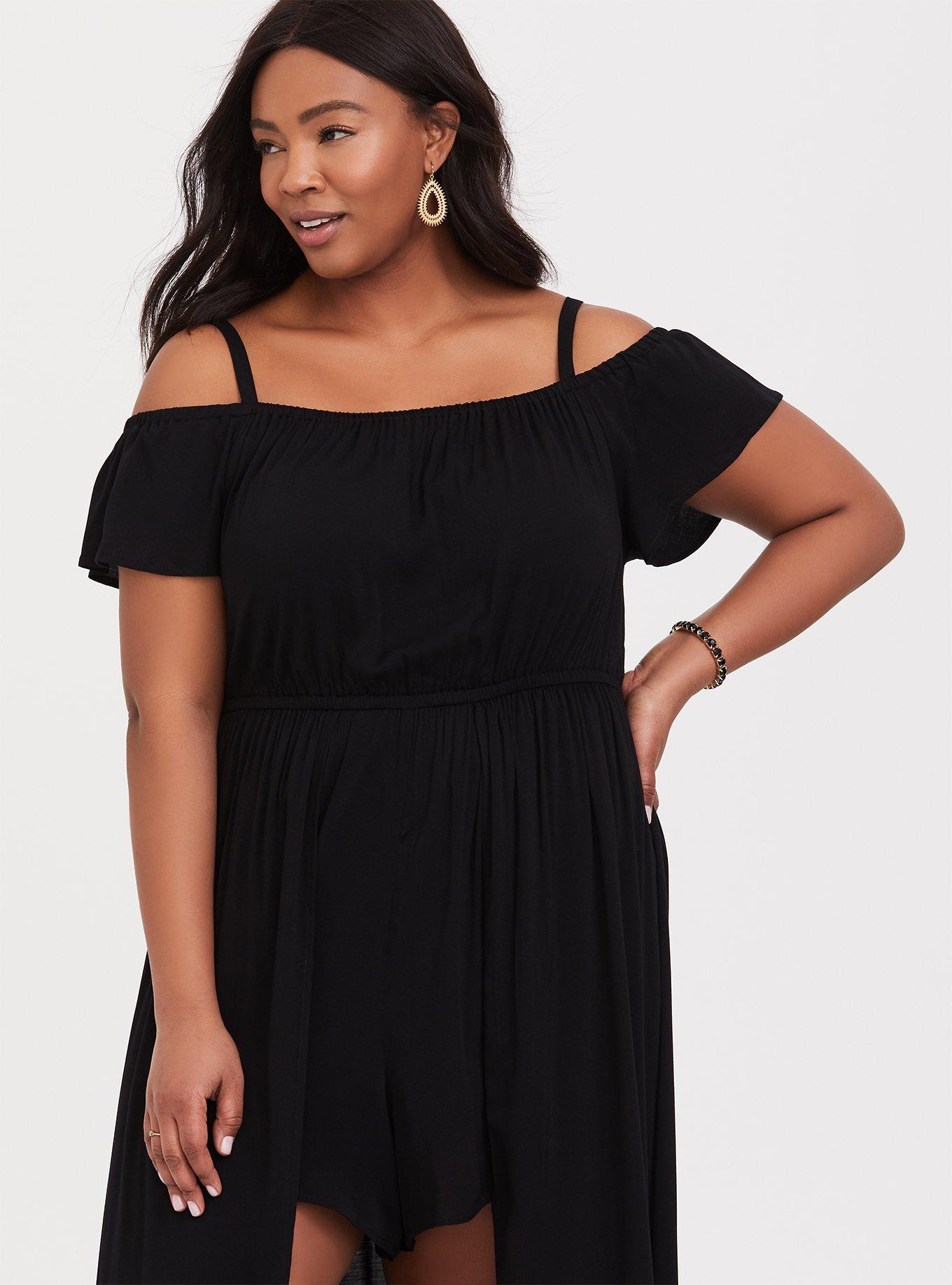 Torrid hotsell romper maxi