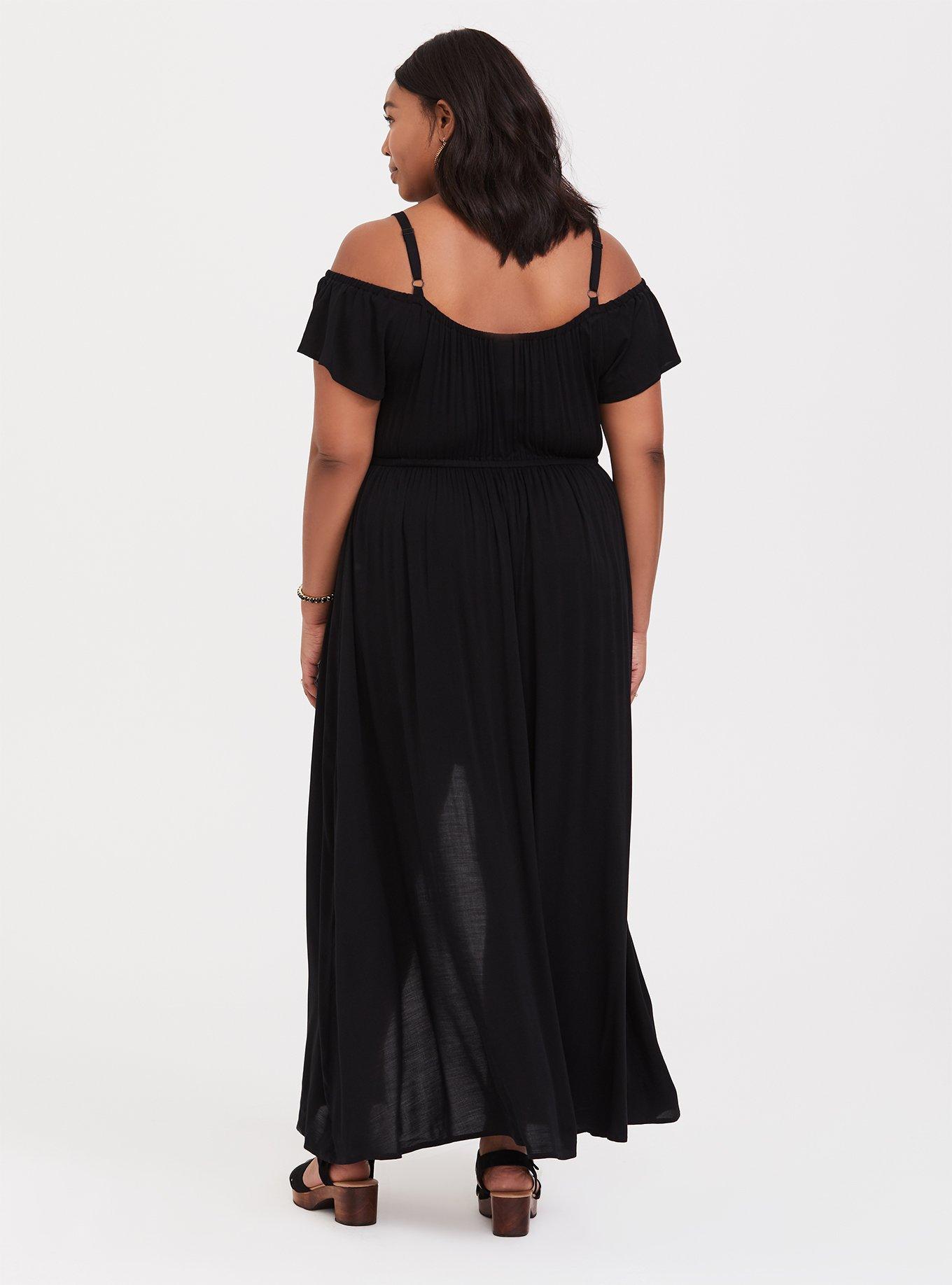 Cold shoulder 2024 maxi romper