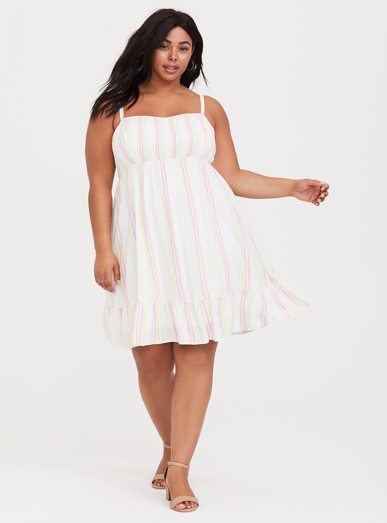 Torrid hot sale dresses white