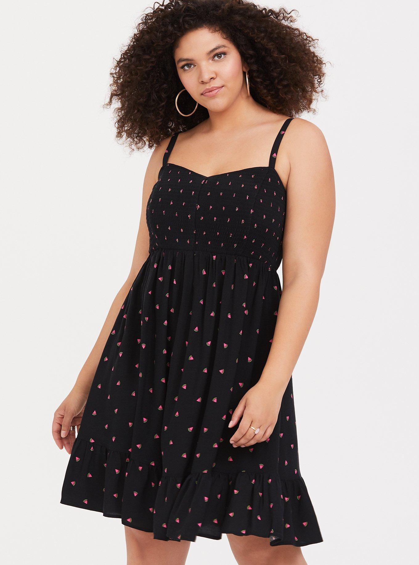 torrid watermelon dress