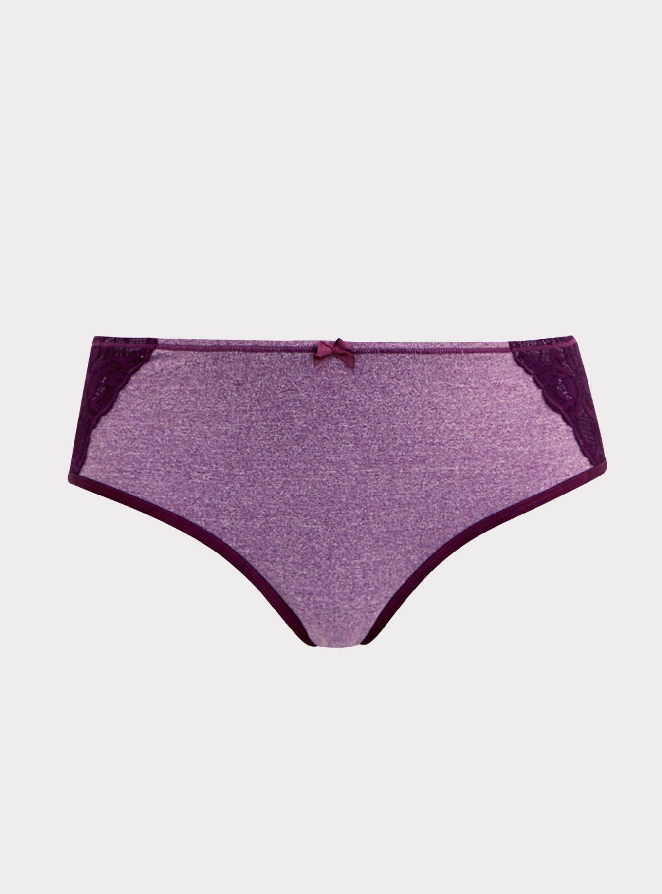 Hipster Briefs (Purple)