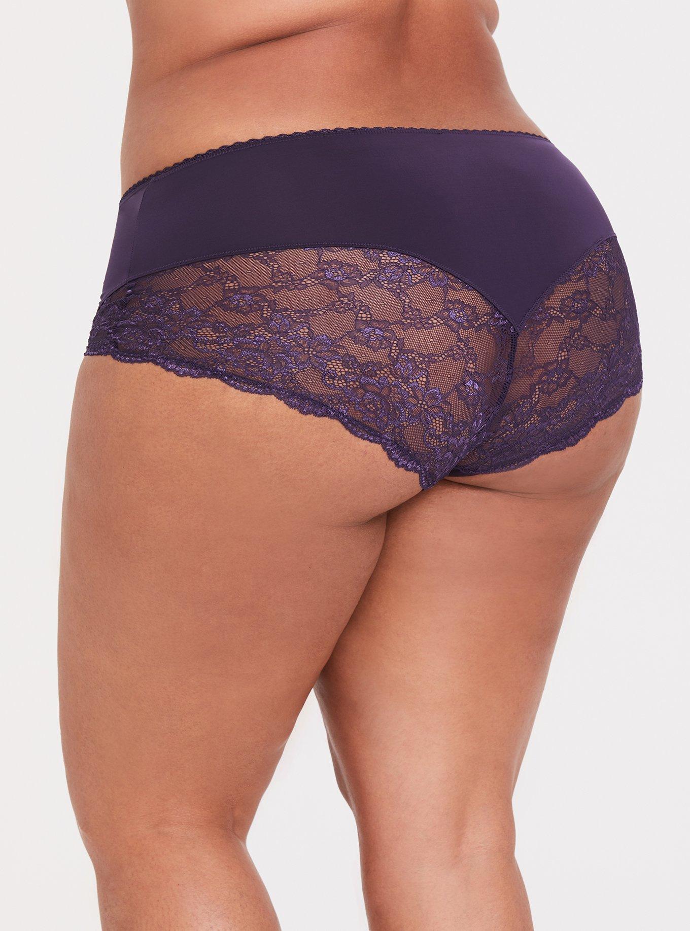 Plus Size - Torrid Curve Body Mid-Rise Brief Panty - Torrid