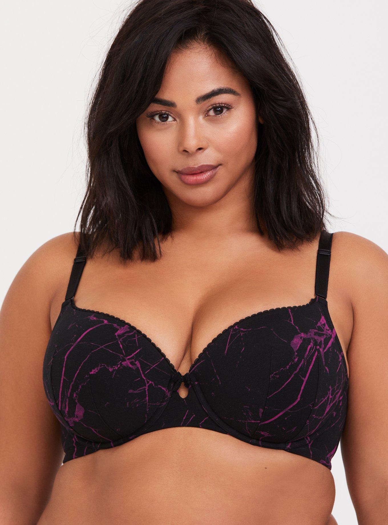 Big Size Woman Cotton Everyday Bra Special Size 46-50