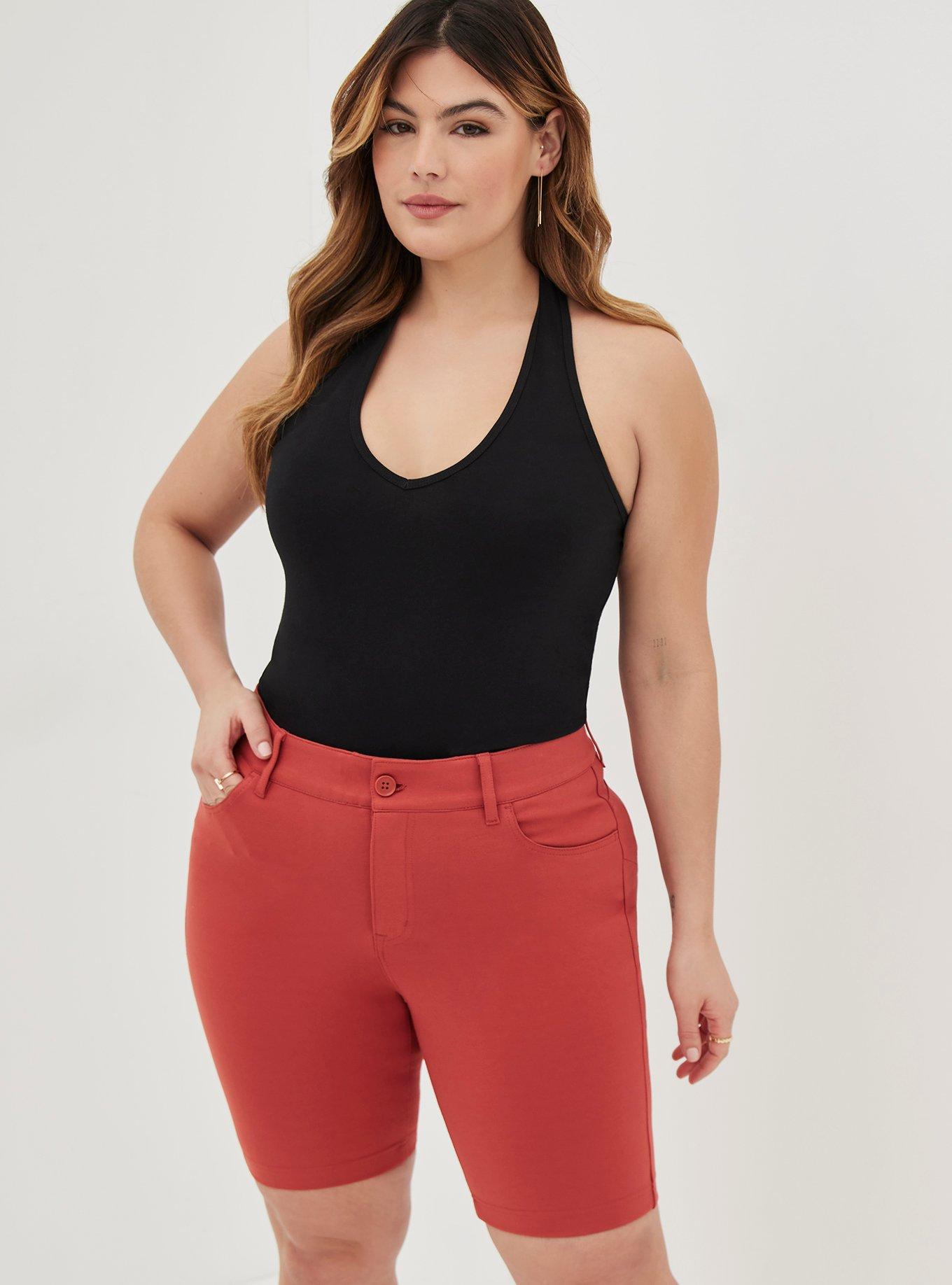 Plus Size - Foxy V-Neck Halter Top - Torrid