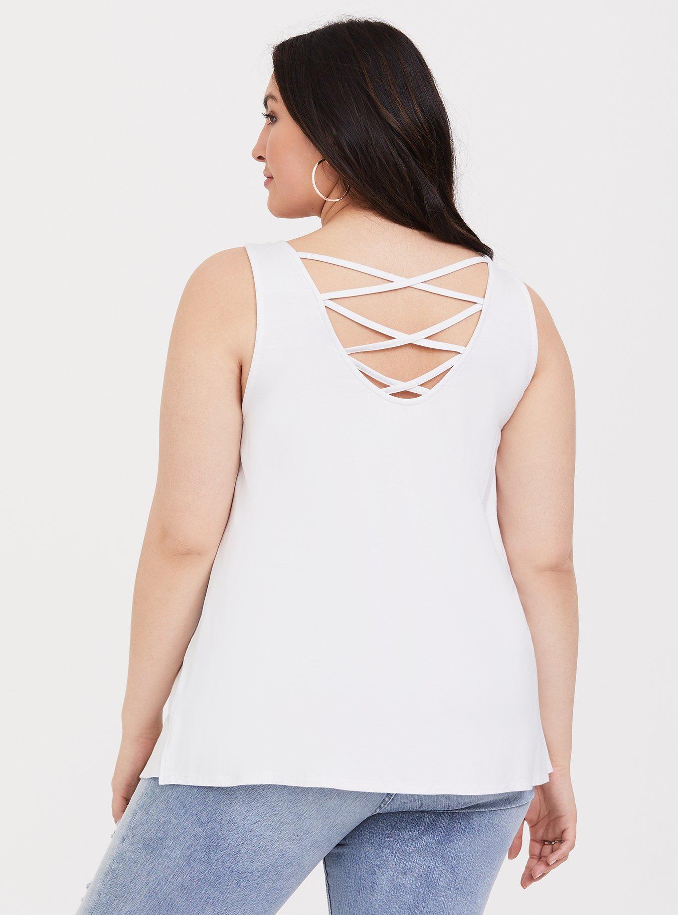 White bride 2024 tank top