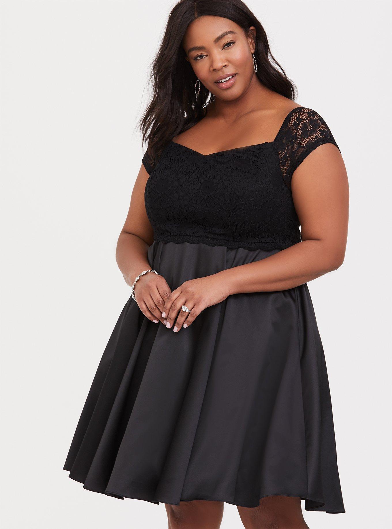 Torrid lace clearance dress