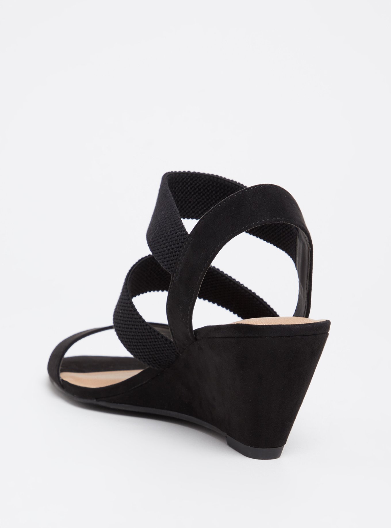 Plus Size - Elastic Strap Wedge (WW) - Torrid