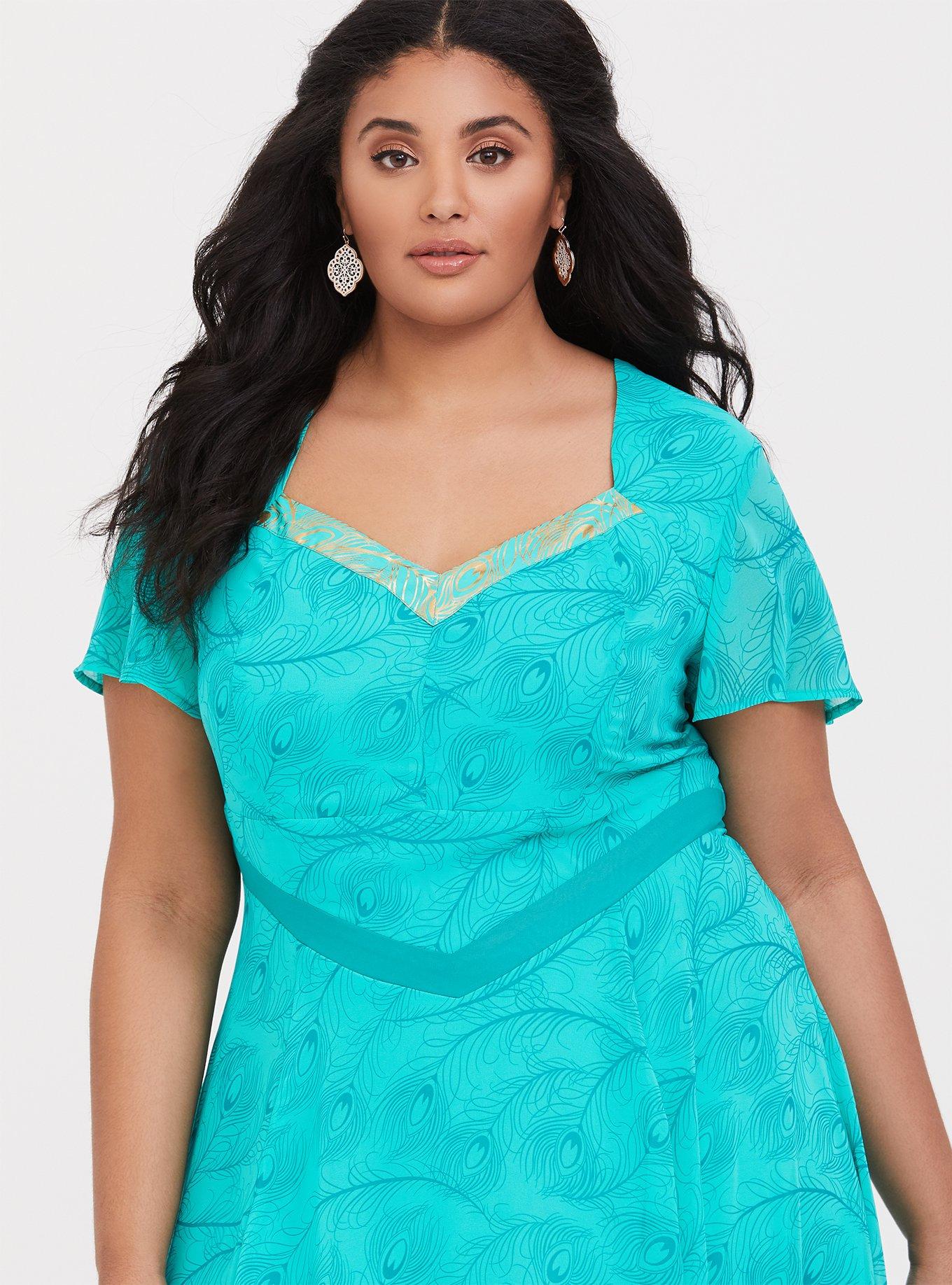 Torrid aladdin dress sale