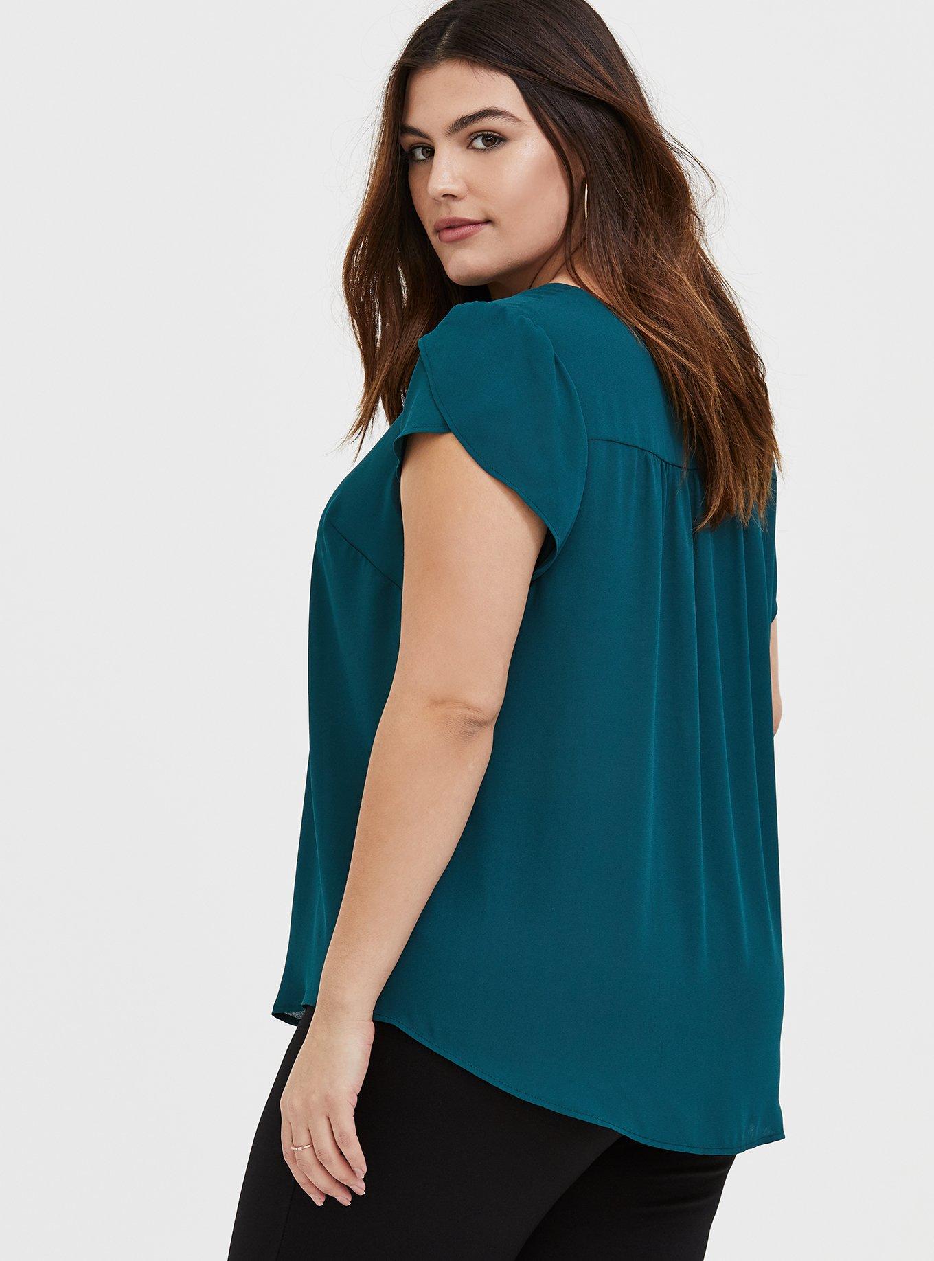 Tulip Sleeve Blouse