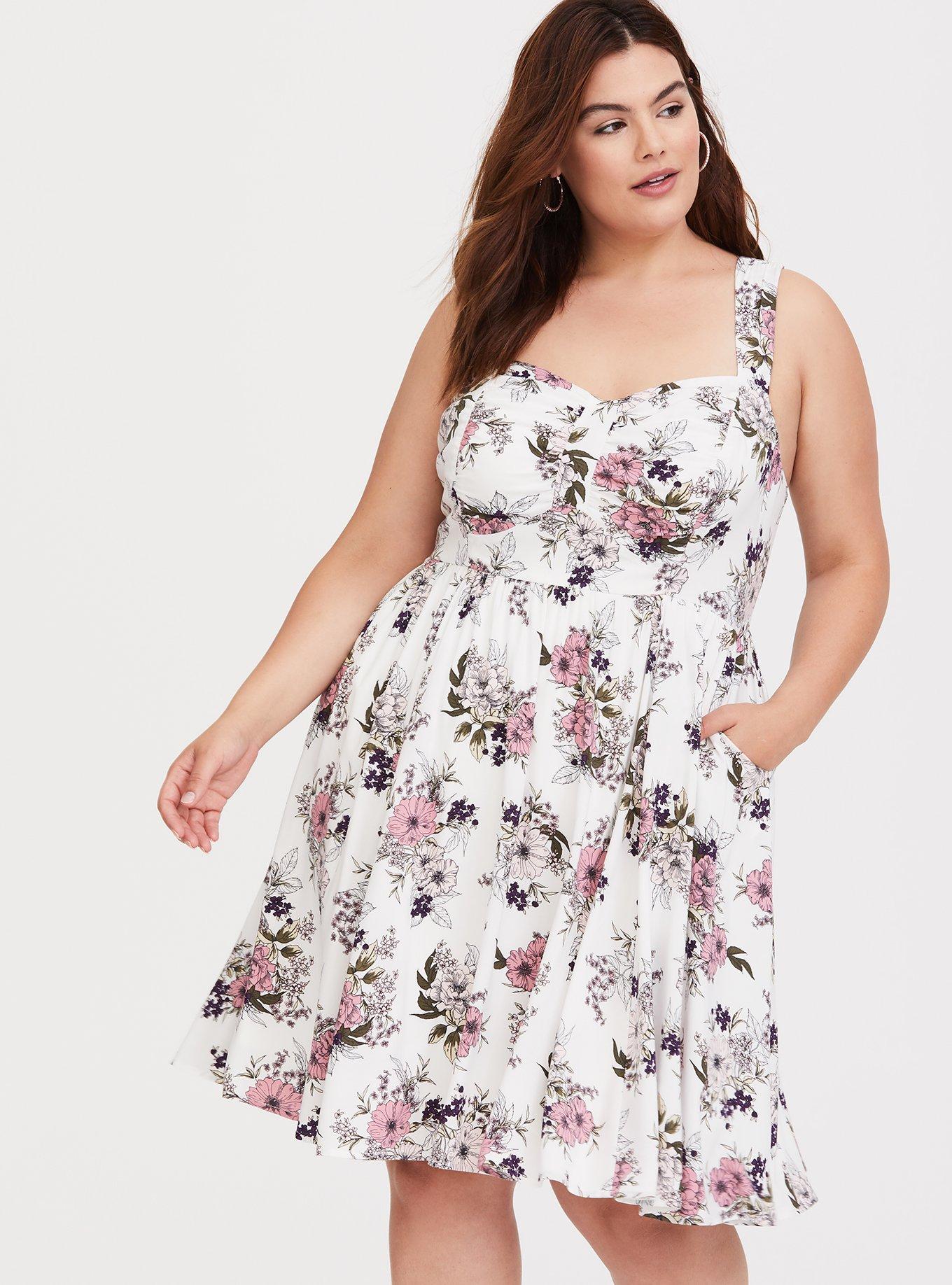 torrid, Dresses, 2x Torrid Mini Skater Dress