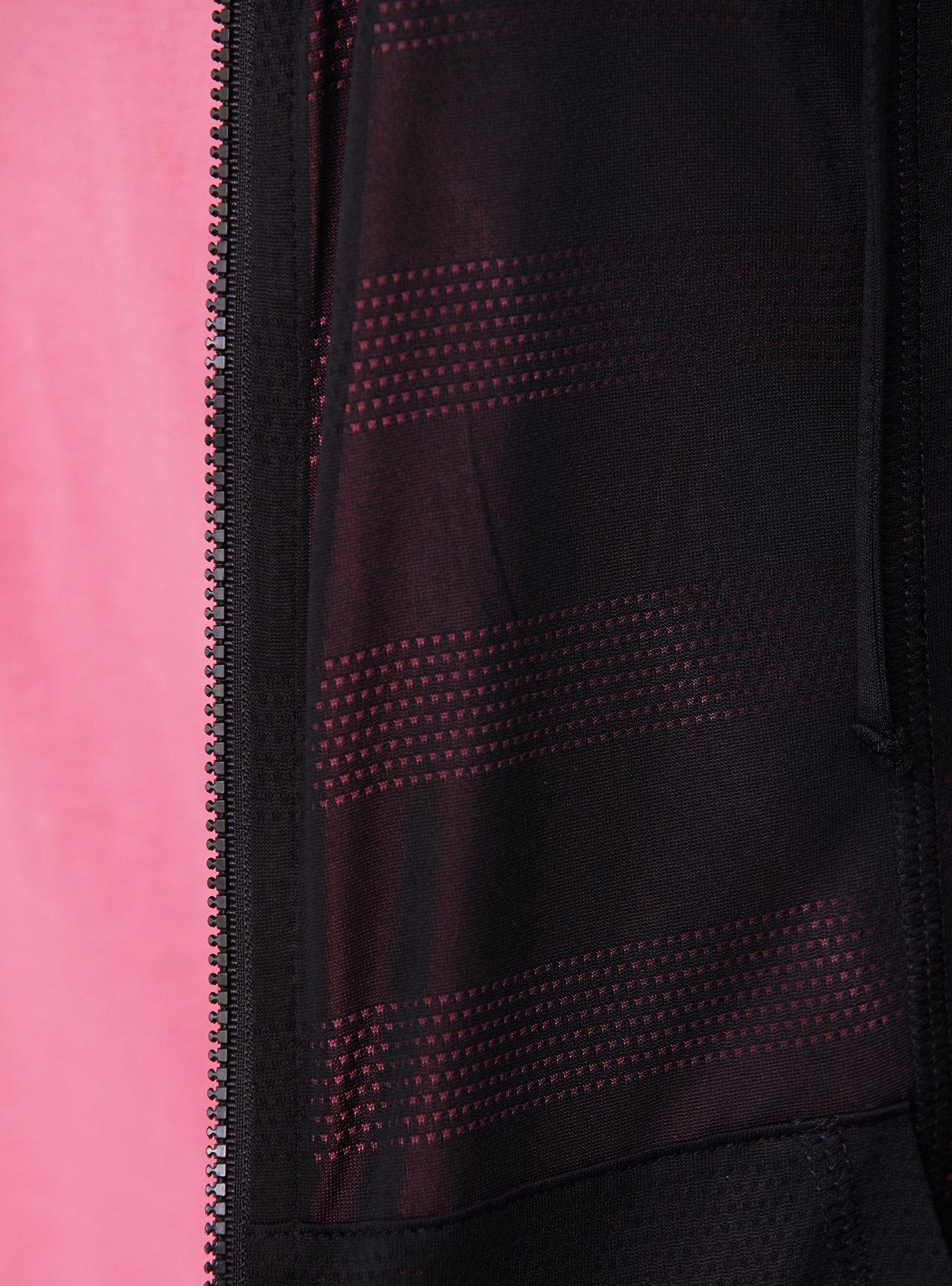 Everyday Fleece Relaxed Active Zip Hoodie, DEEP BLACK, alternate