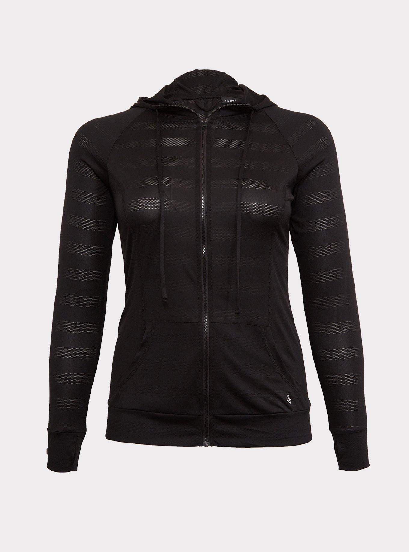 Everyday Fleece Relaxed Active Zip Hoodie, DEEP BLACK, hi-res