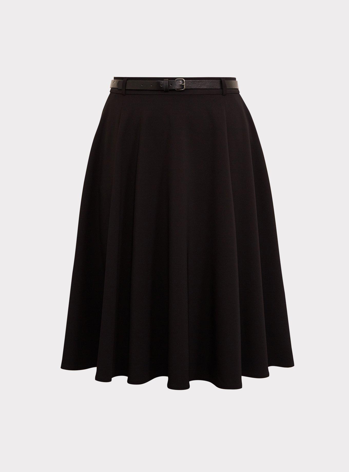 Belt 2024 skater skirt