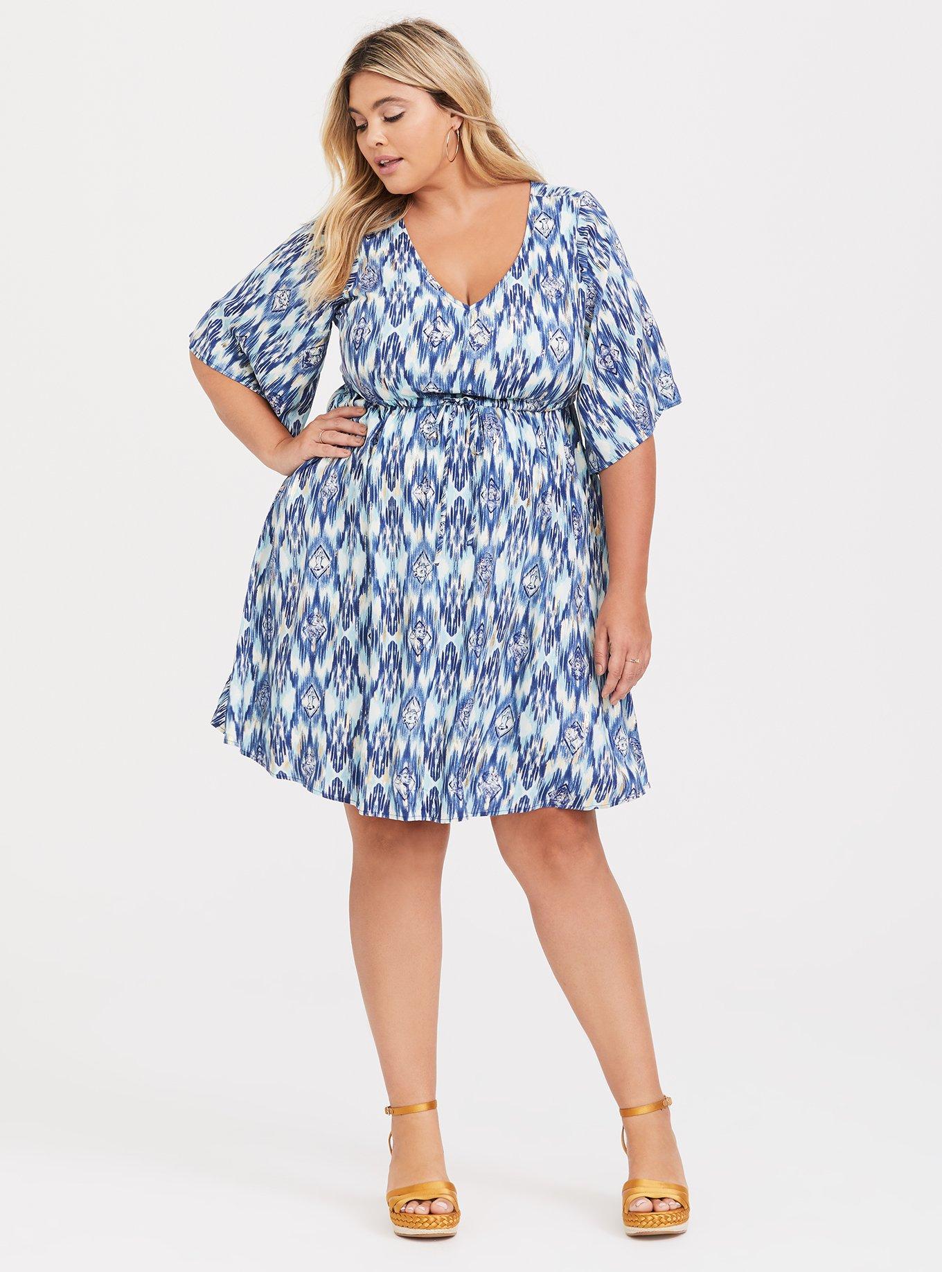 Her Universe Disney The Lion King Kimono Sleeve Dress, MULTI, alternate