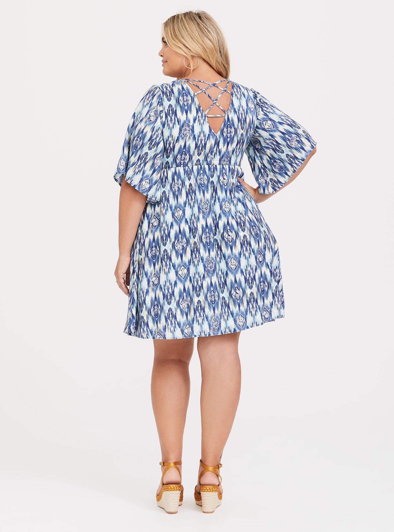 Her Universe Disney The Lion King Kimono Sleeve Dress, MULTI, alternate