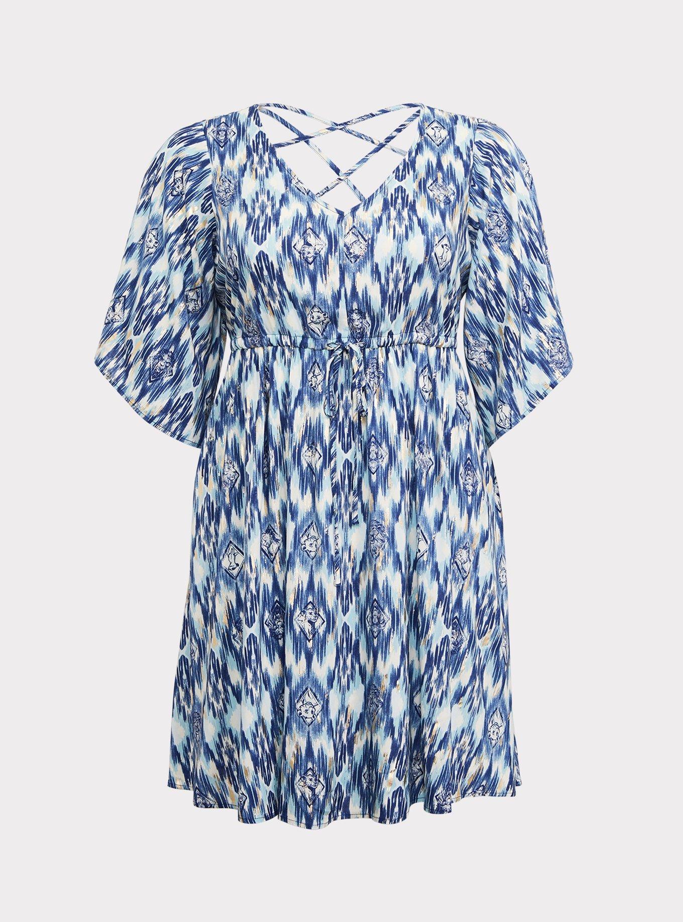 Her Universe Disney The Lion King Kimono Sleeve Dress, MULTI, hi-res