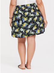 Disney Lilo & Stitch Tropical Challis Mini Skirt, NONEC, alternate