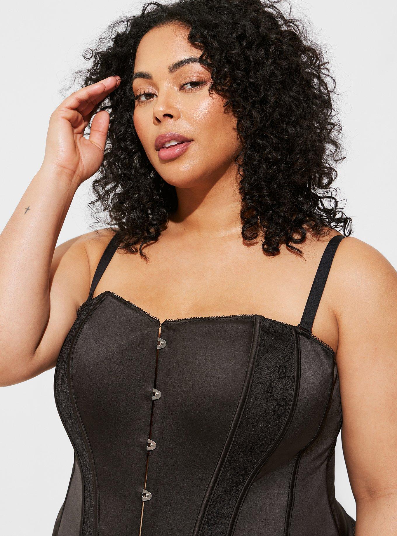 Plus Size Corset Tops, Plus Size Corsets