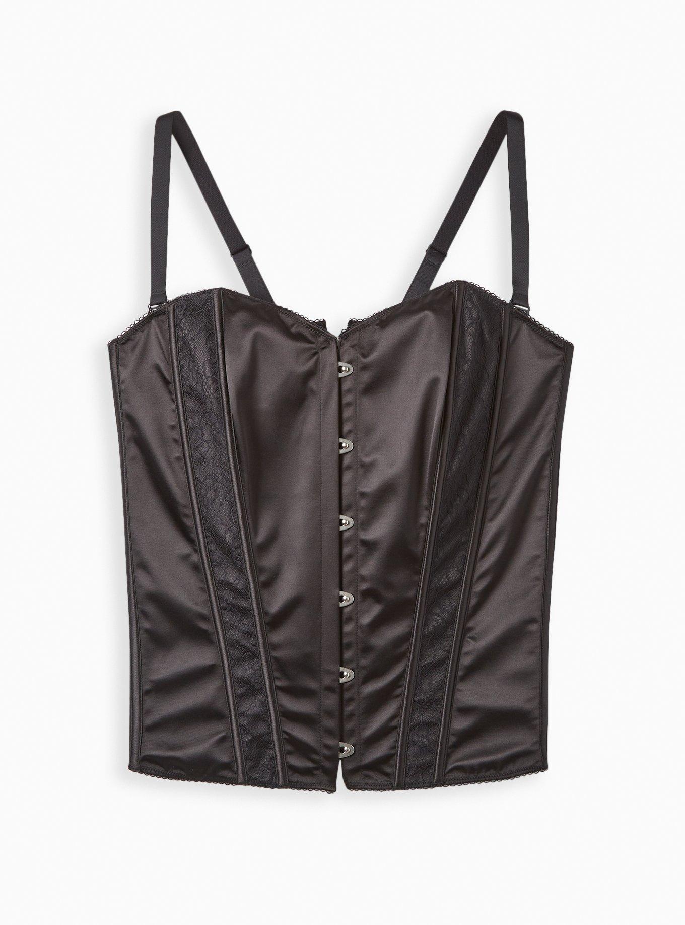 Out From Under Modern Love Corset  Urban Outfitters New Zealand -  Clothing, Music, Home & Accessories