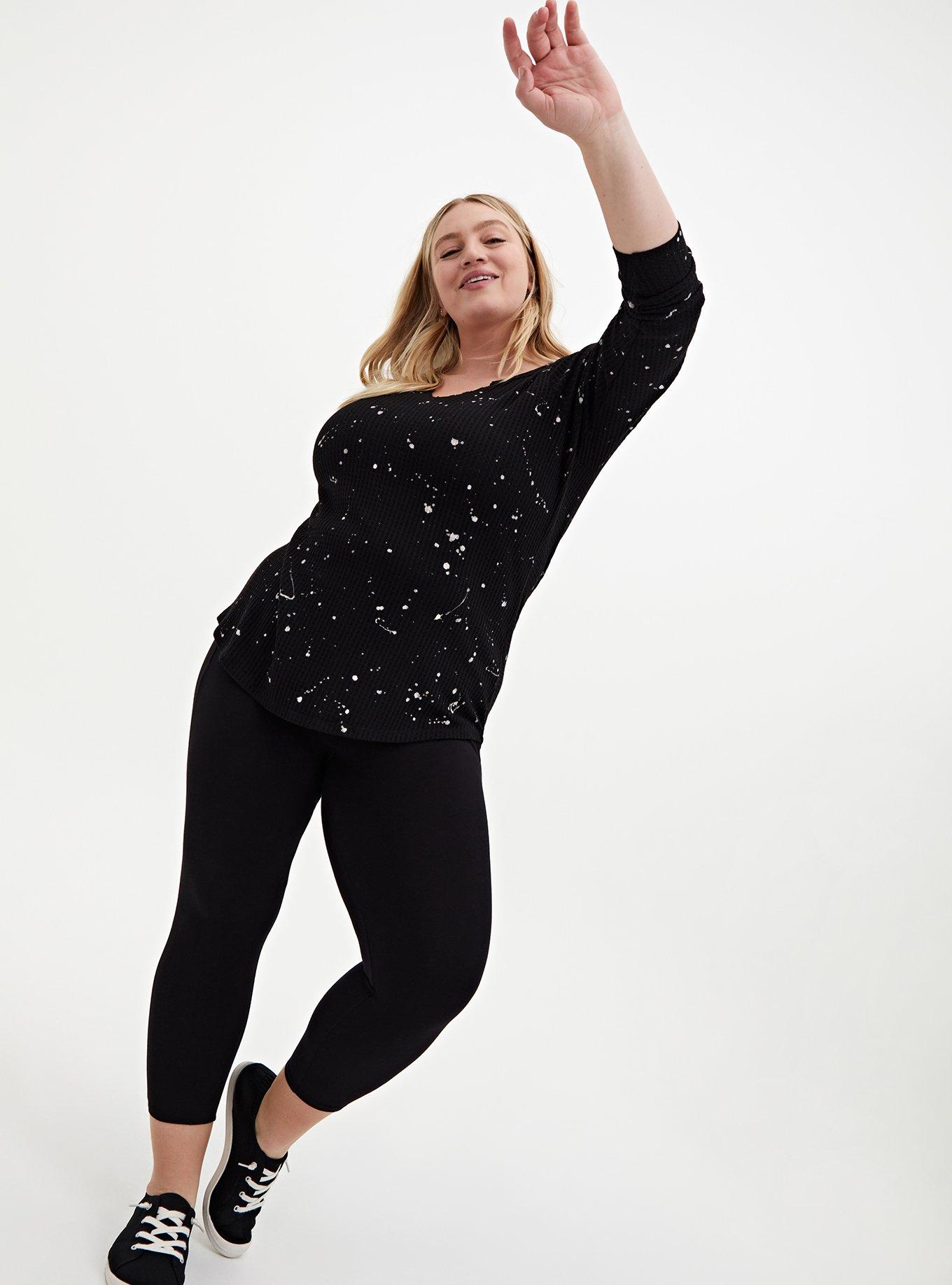 Torrid slim fix leggings top
