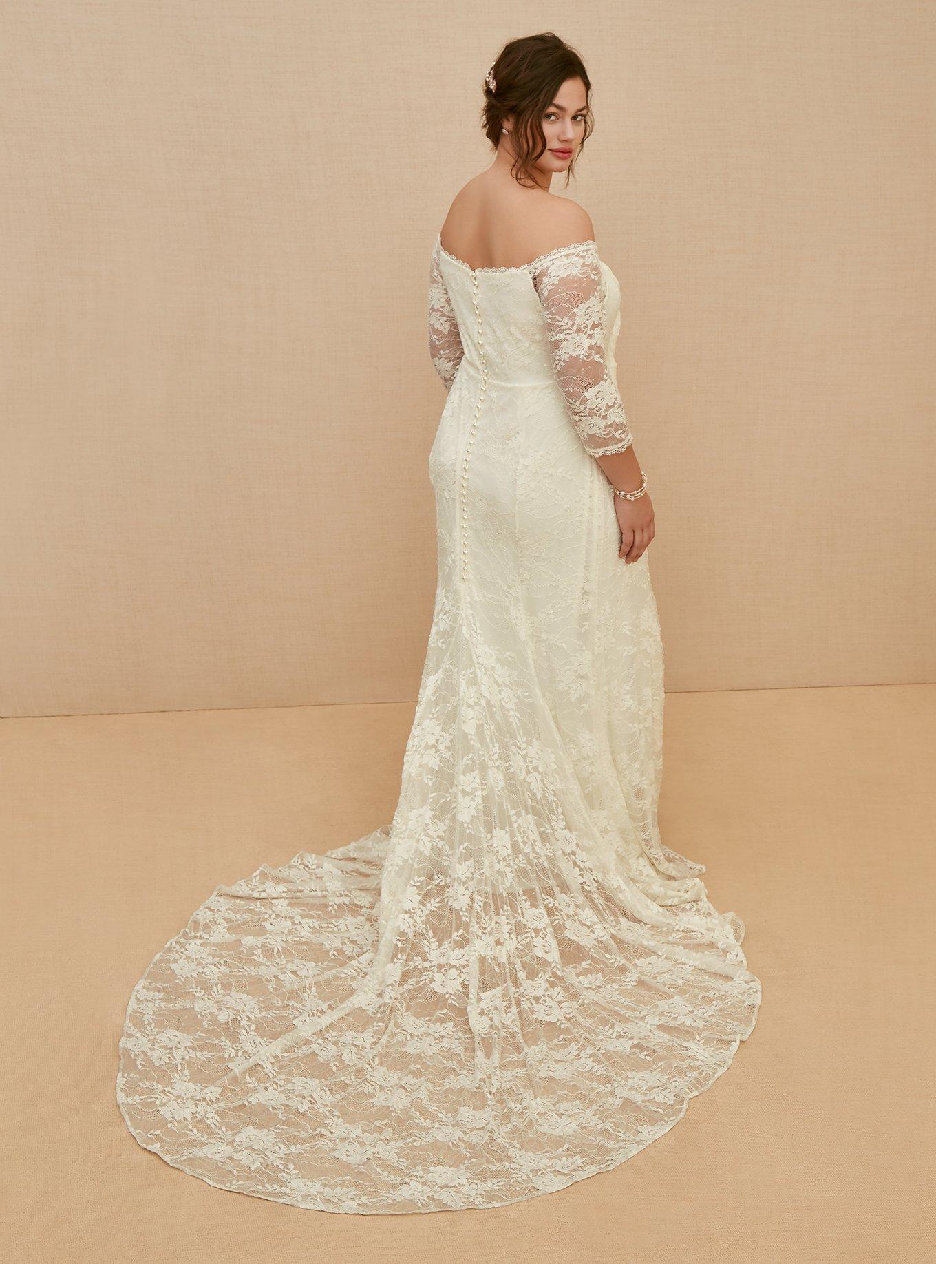 Torrid wedding outlet dresses