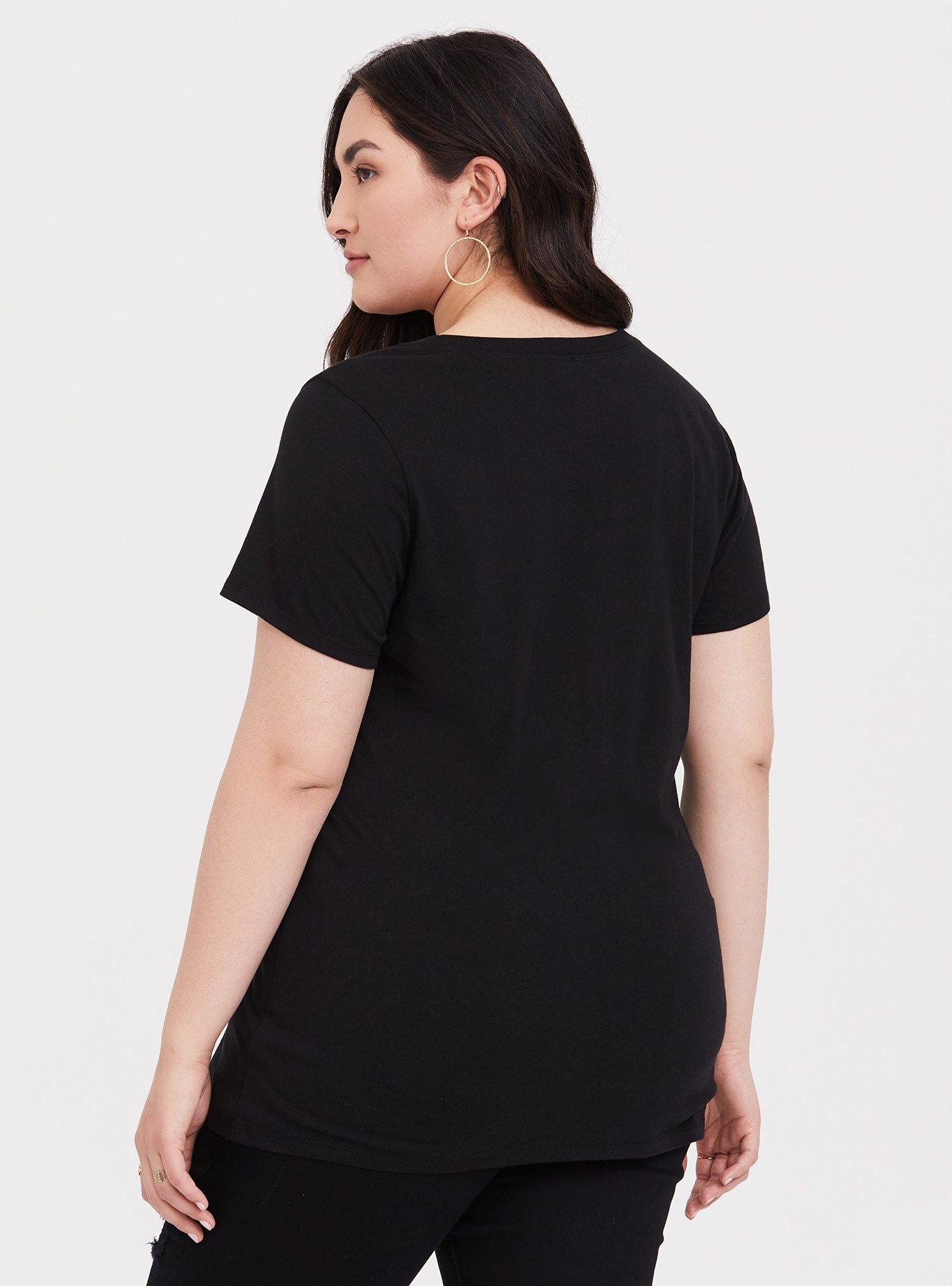 Plus Size Notorious B.I.G. Dream Slim Fit Tee, DEEP BLACK, alternate