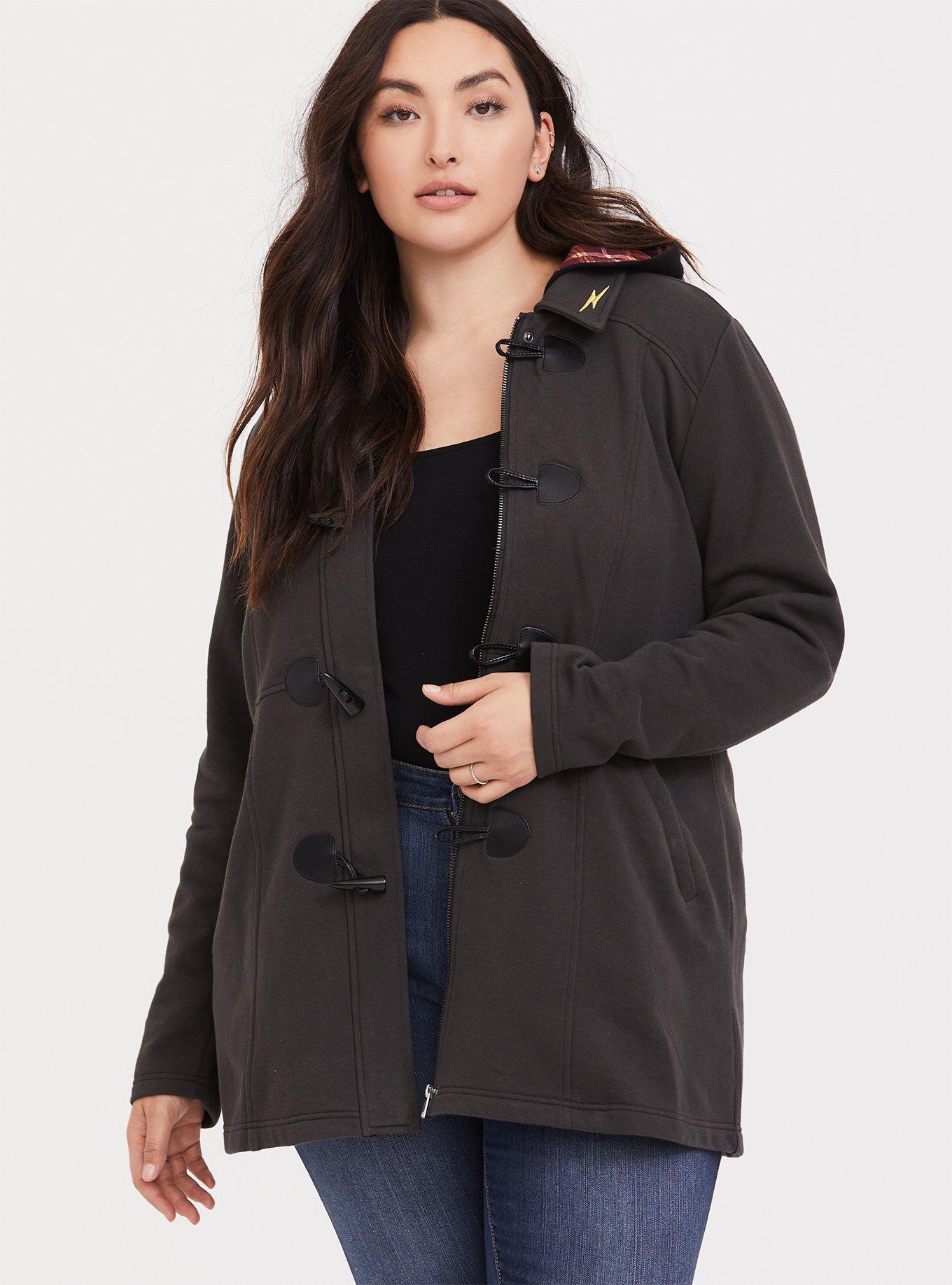 Torrid harry potter clearance coat