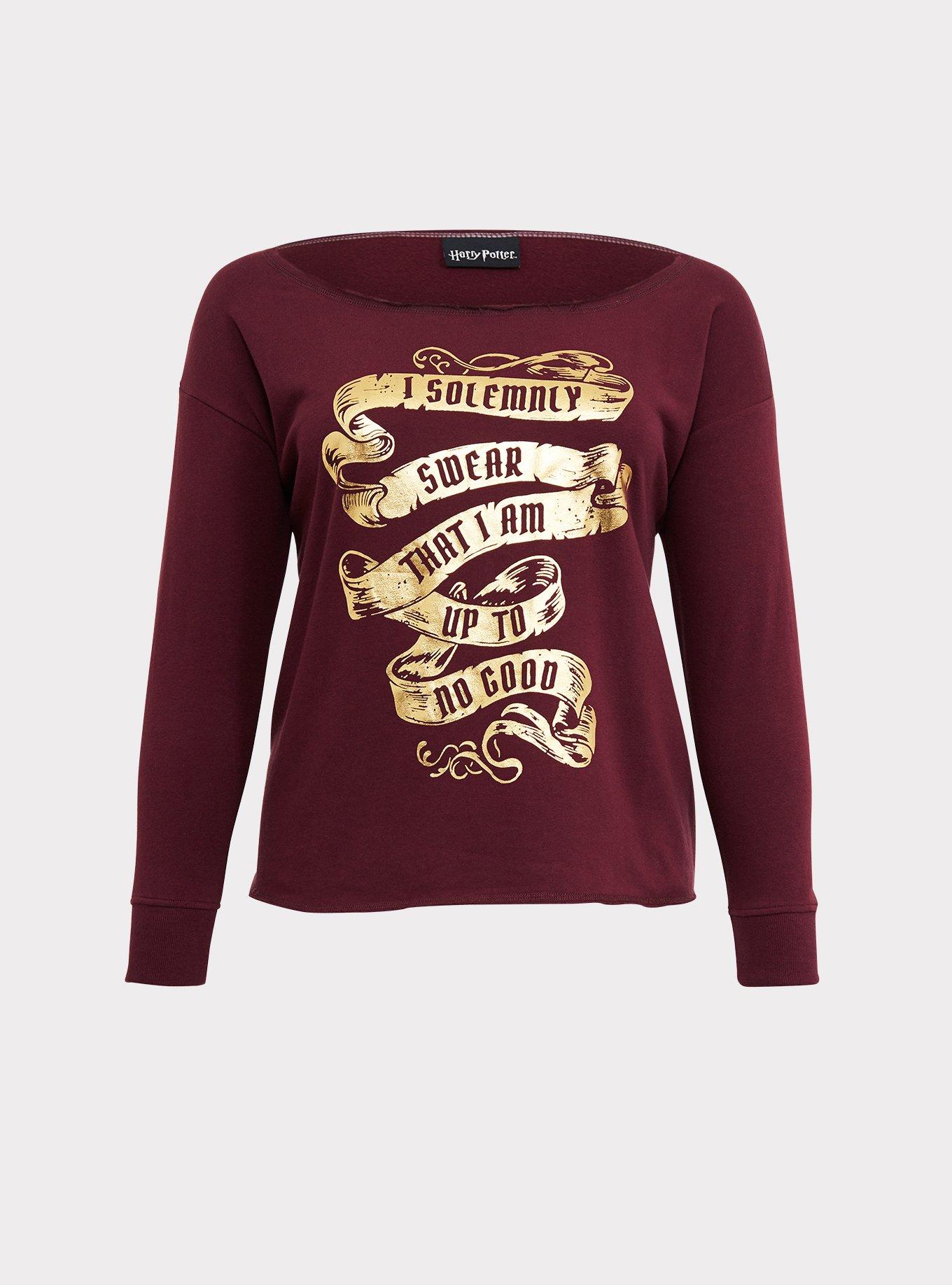 I solemnly swear hot sale sweater