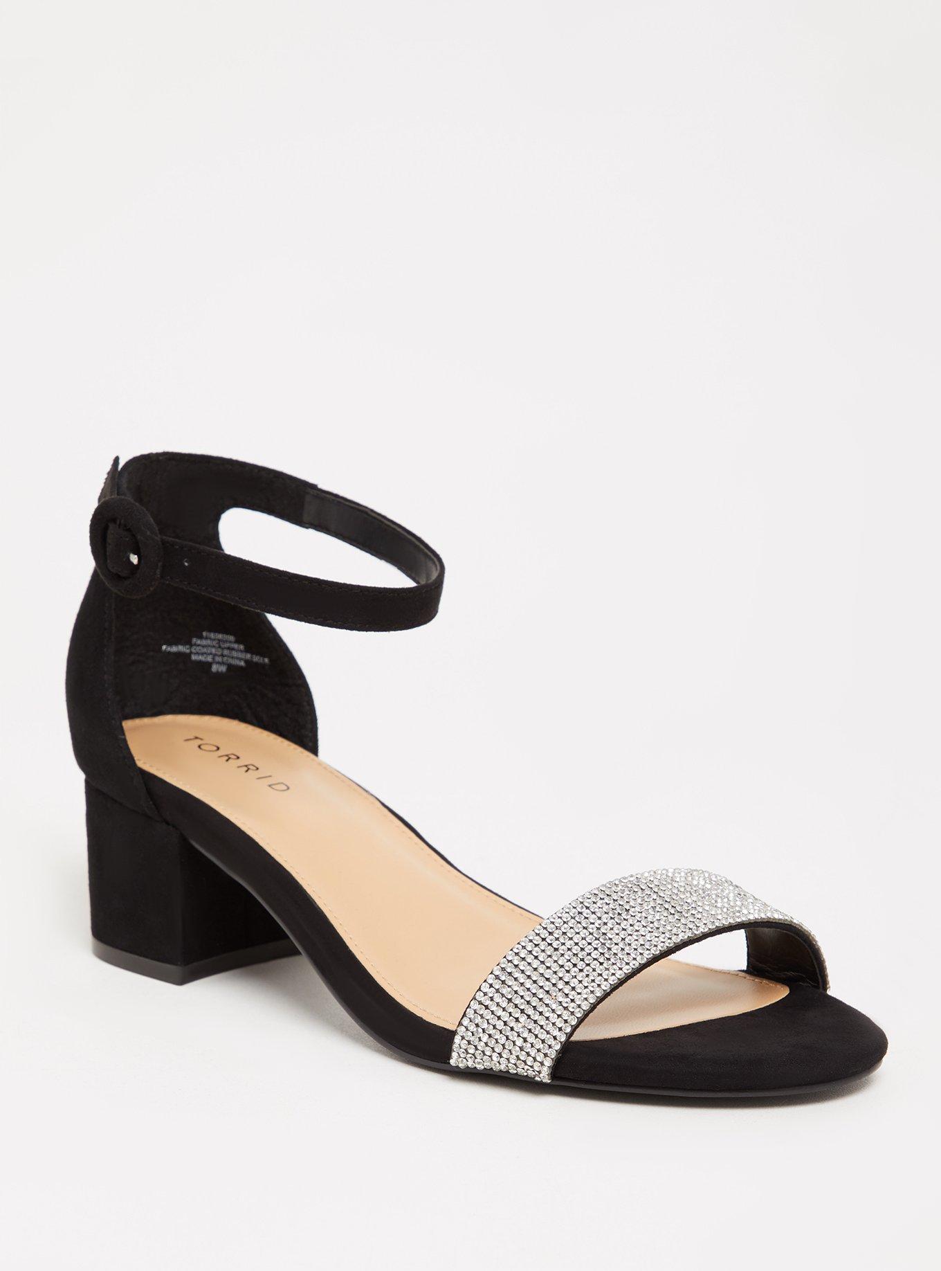 Block heel sandals wide width shops