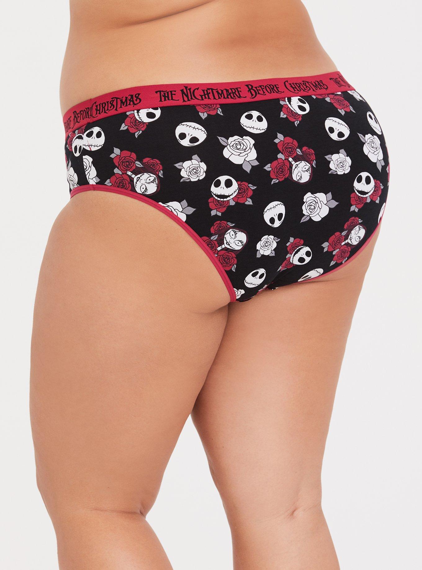 Torrid Hipster Panties Underwear Disney Mickey Halloween Pumpkin