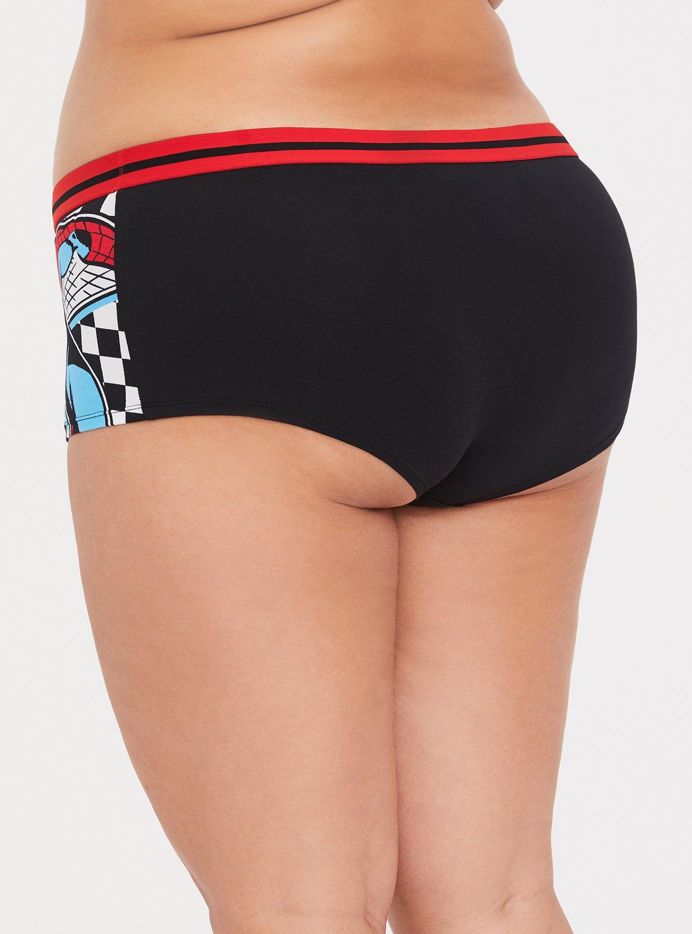 Women's Spider-Man Panty ($5.99) ❤ liked on Polyvore