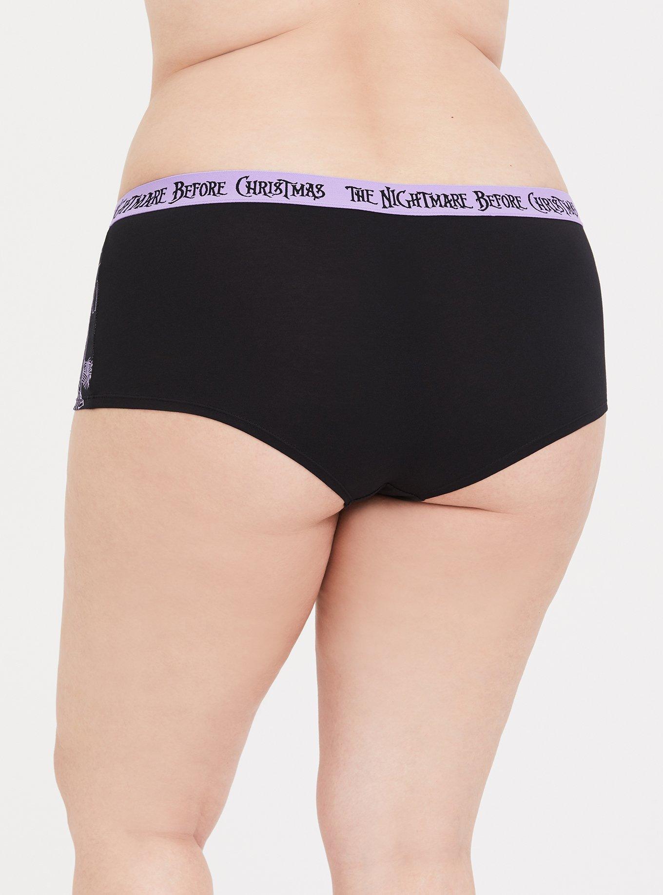 Disney The Nightmare Before Christmas Boyshort Panty, MULTI, alternate