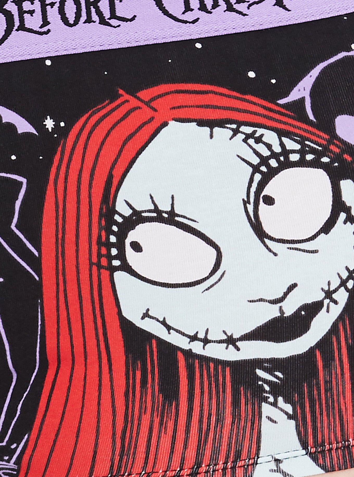 Disney The Nightmare Before Christmas Boyshort Panty, MULTI, alternate