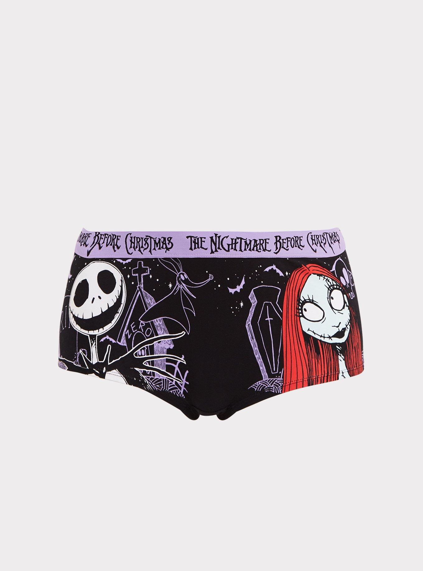 Disney The Nightmare Before Christmas Boyshort Panty, , hi-res