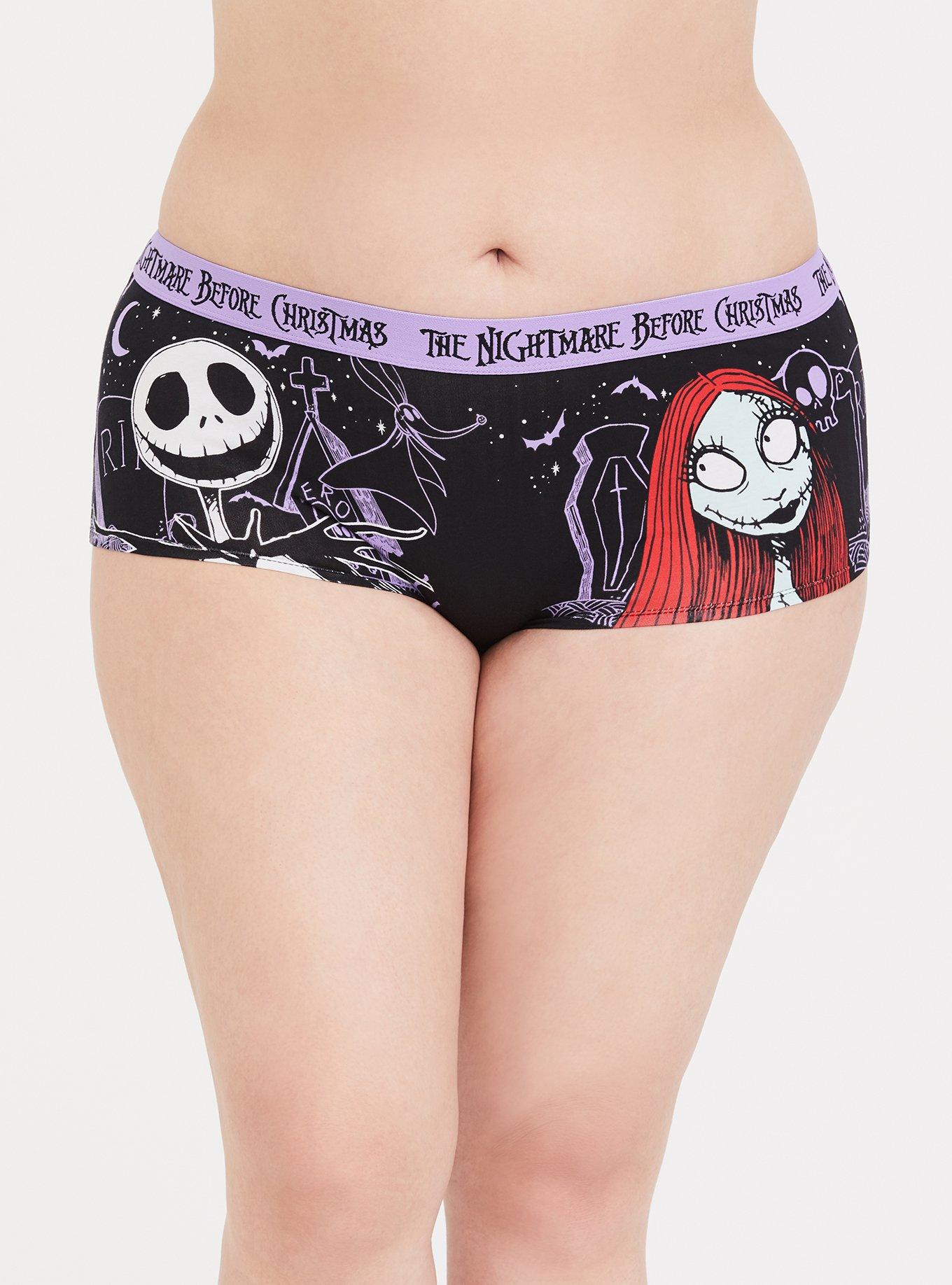 Disney The Nightmare Before Christmas Boyshort Panty, , hi-res