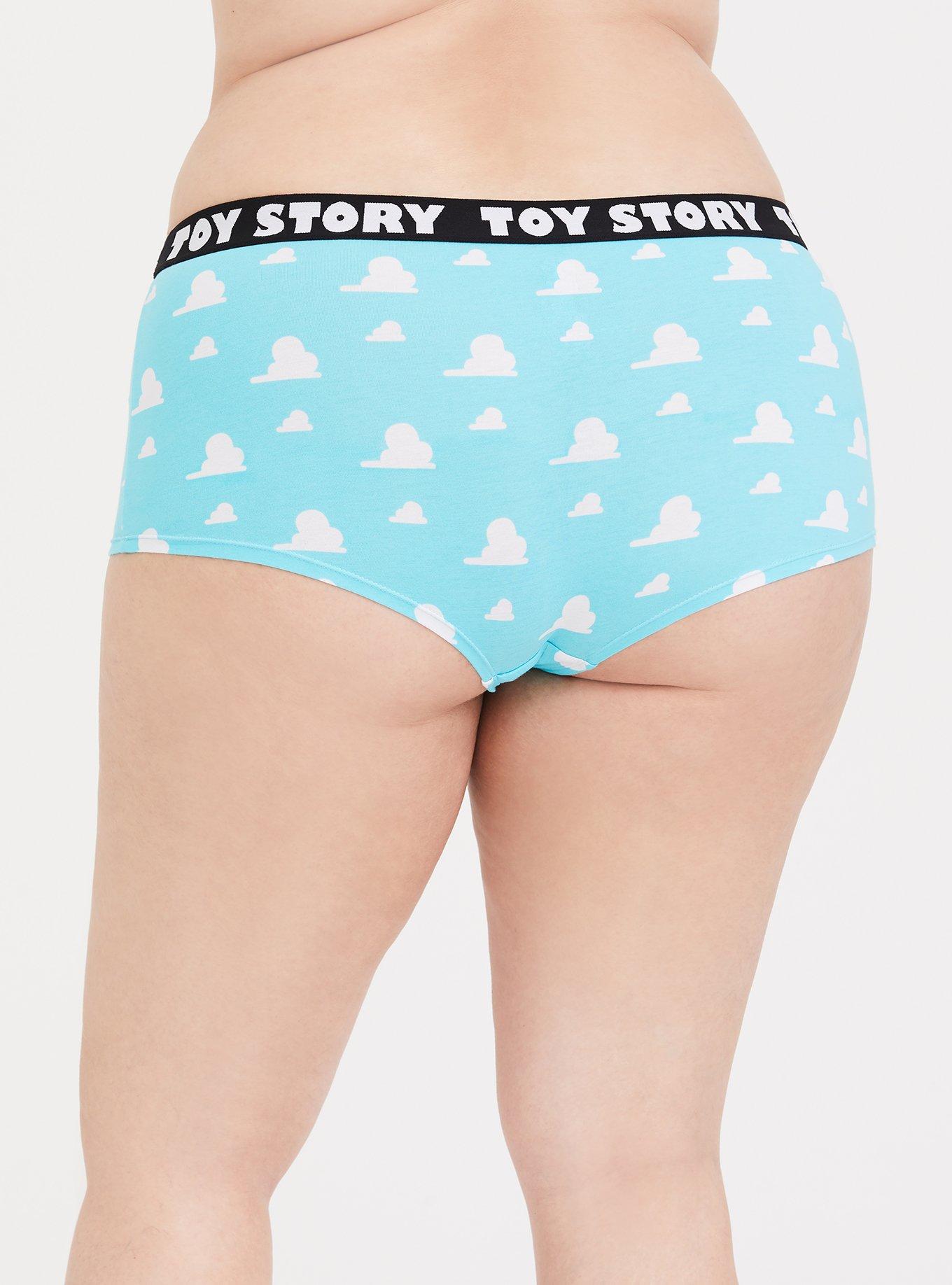 Plus Size - Disney Frozen 2 Olaf Fair Isle Navy Cotton Boyshort Panty -  Torrid