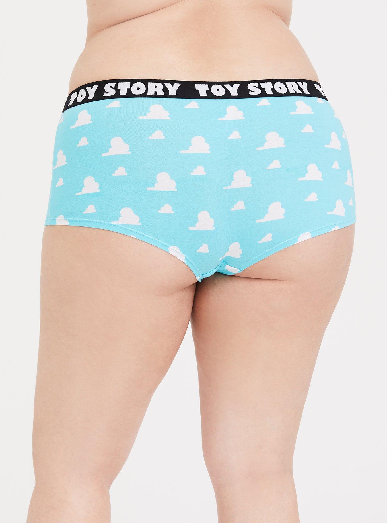 Disney Pixar Toy Story Cotton Boyshort Panty, MULTI, alternate