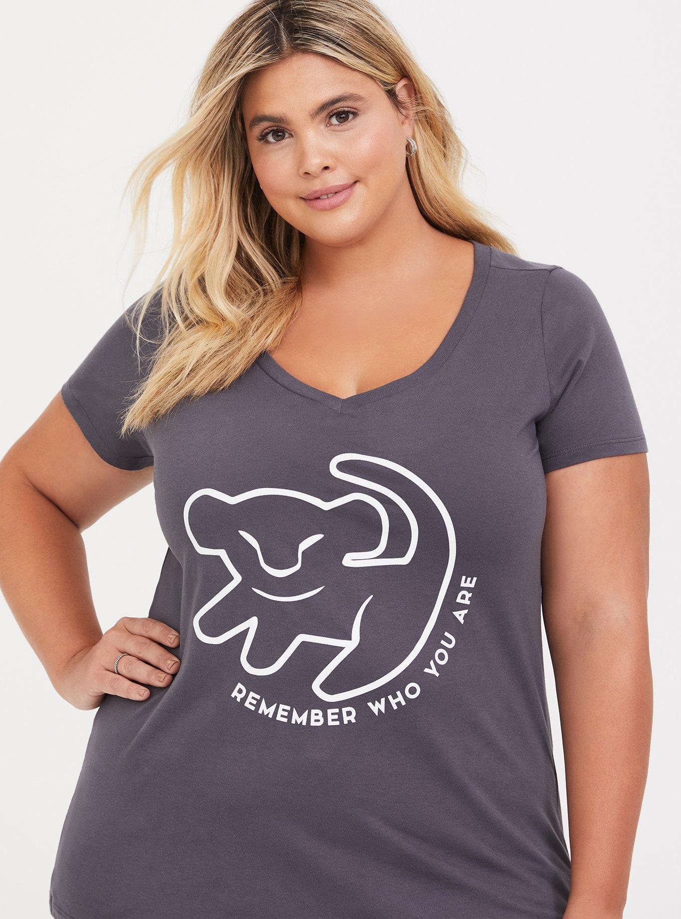 Lion king cheap shirt women's