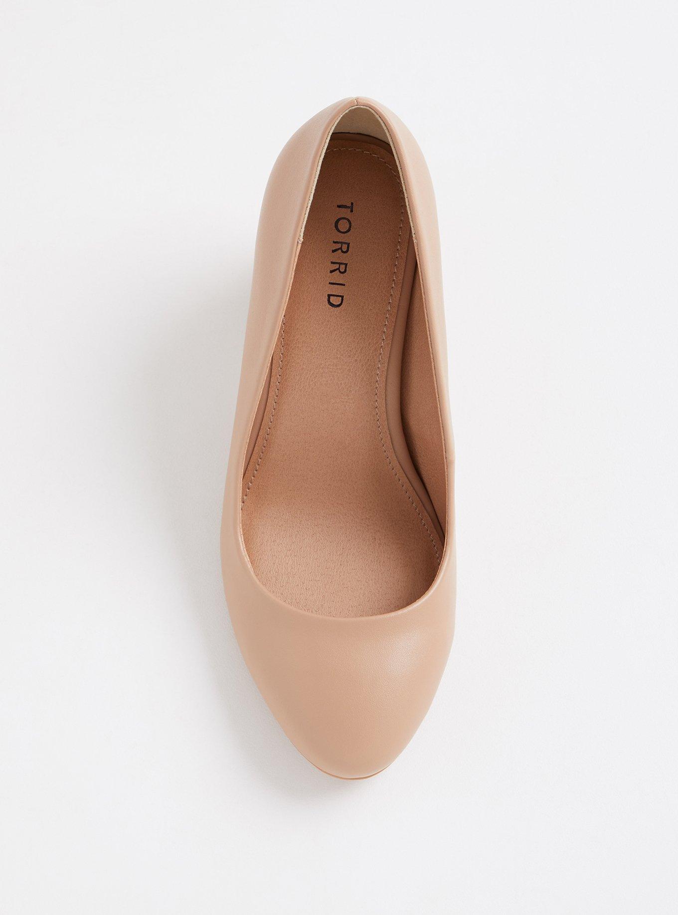 Torrid hot sale nude heels